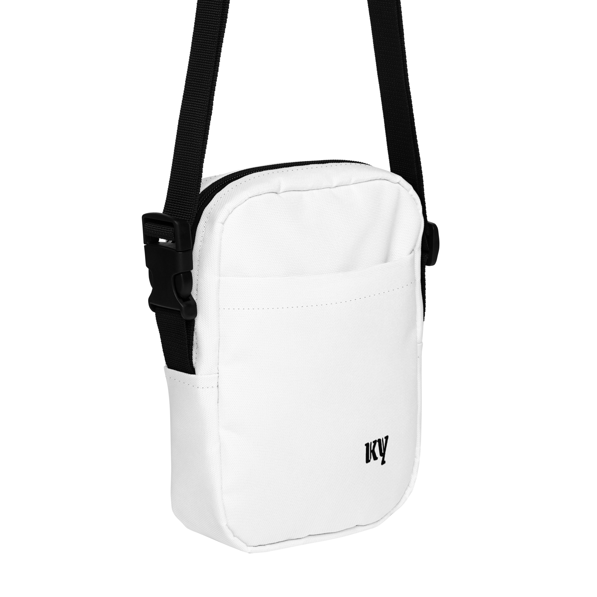 KY White Handbag