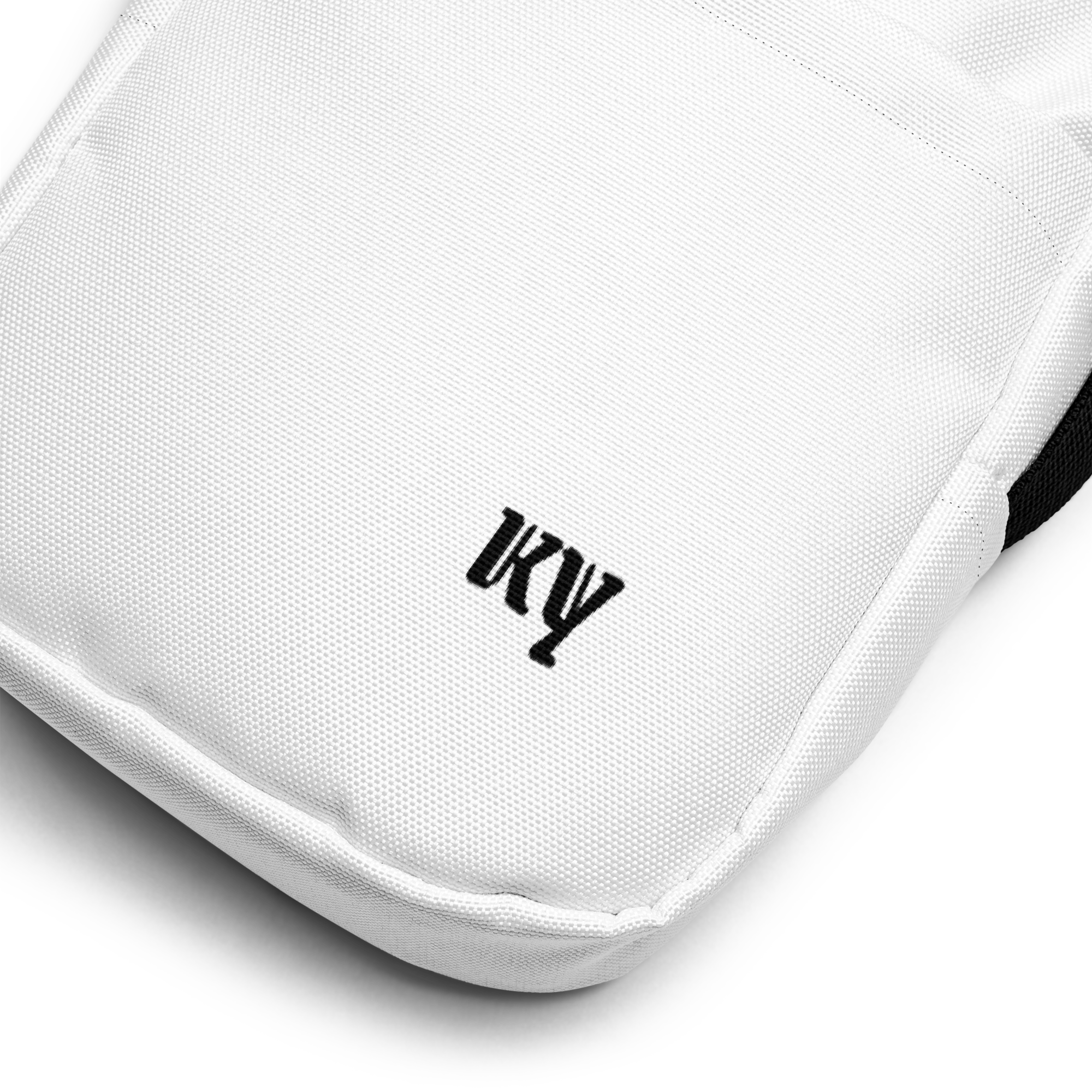 KY White Handbag