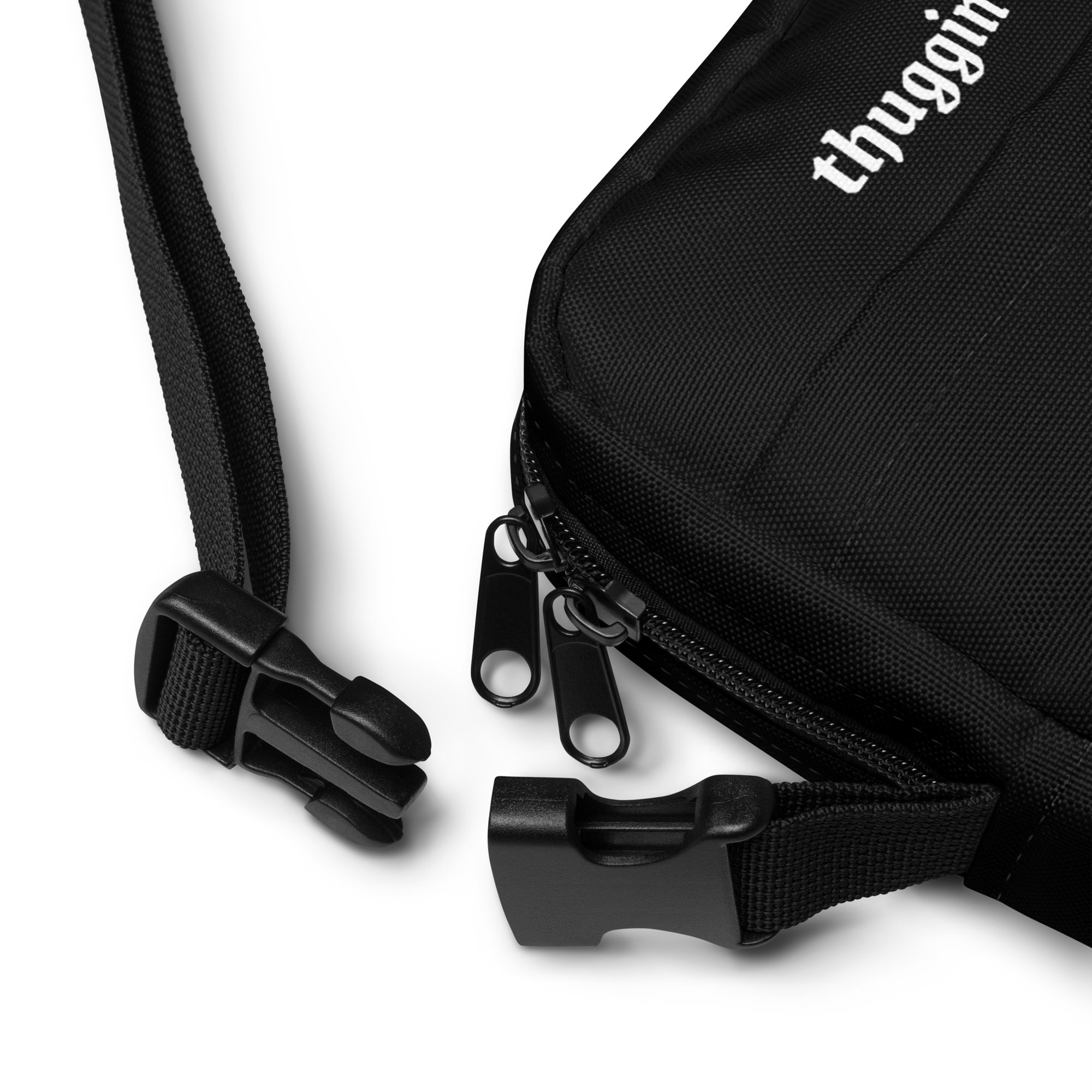 Thuggin Black Handbag
