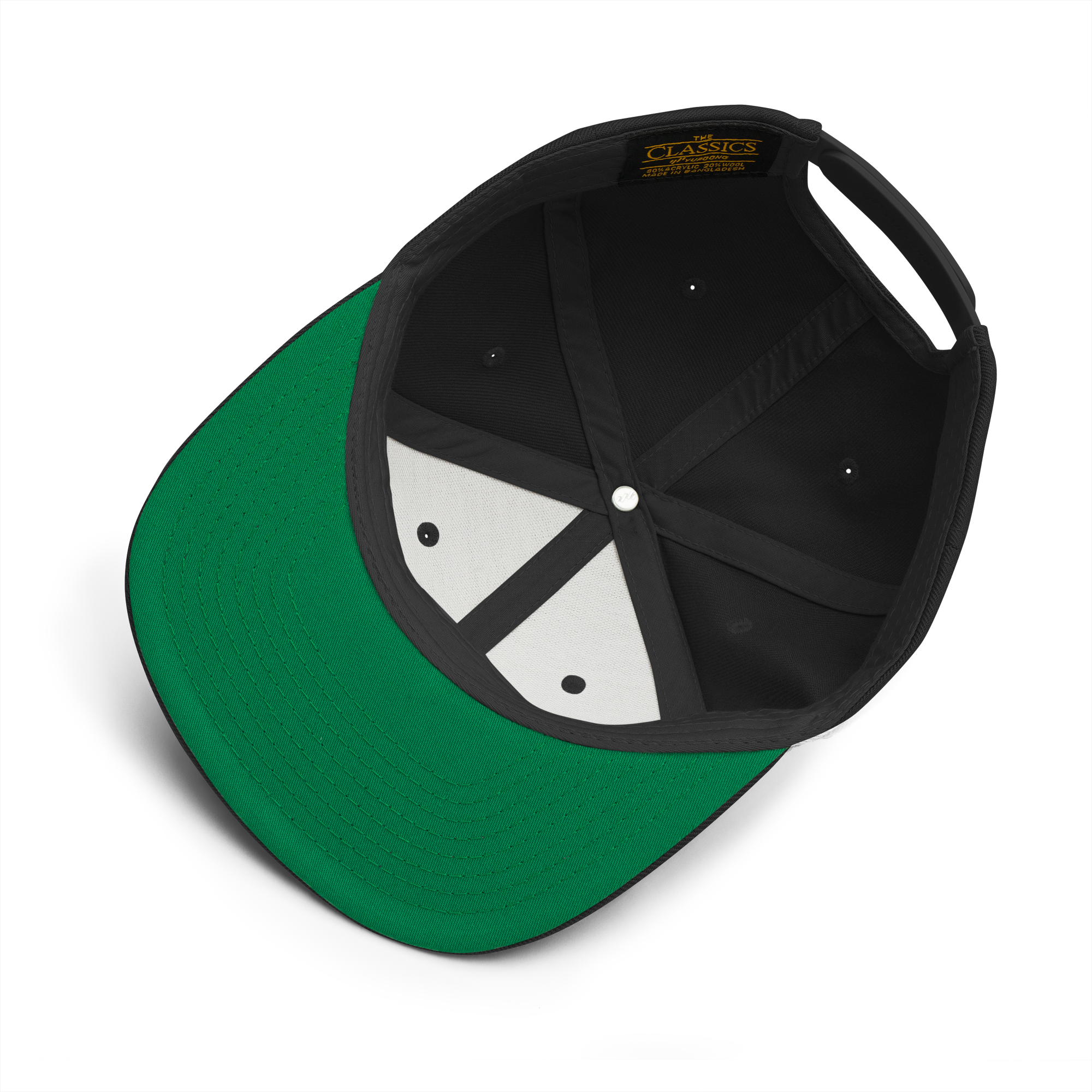 KY Black Snapback Hat
