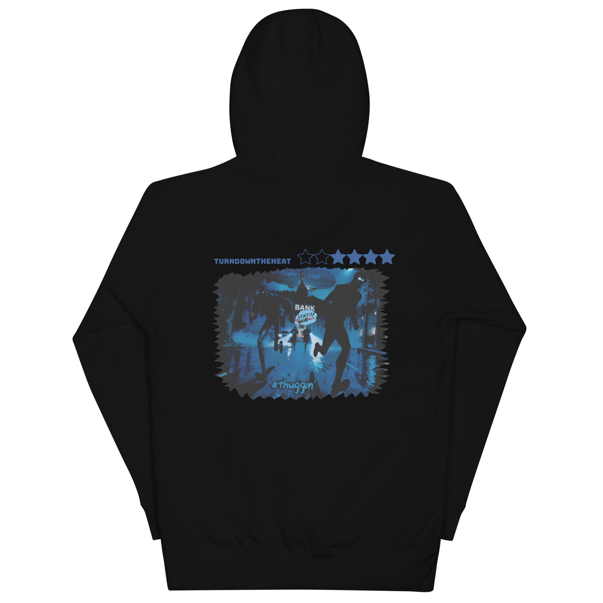 Escape Black Hoodie