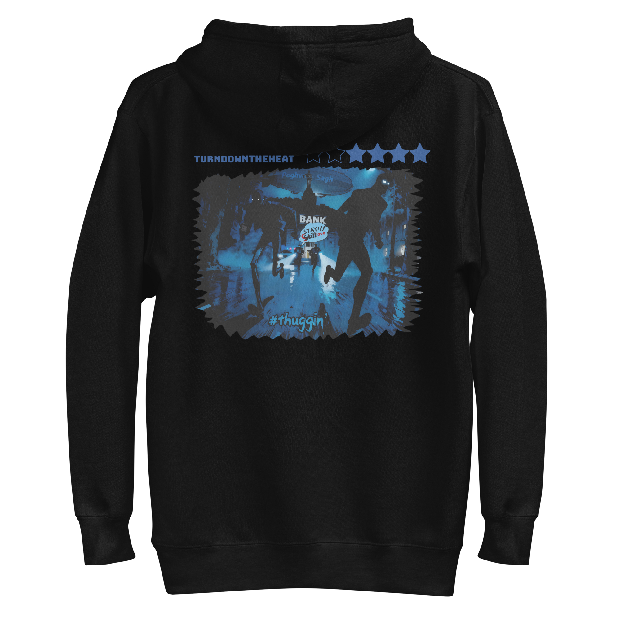 Escape Black Hoodie