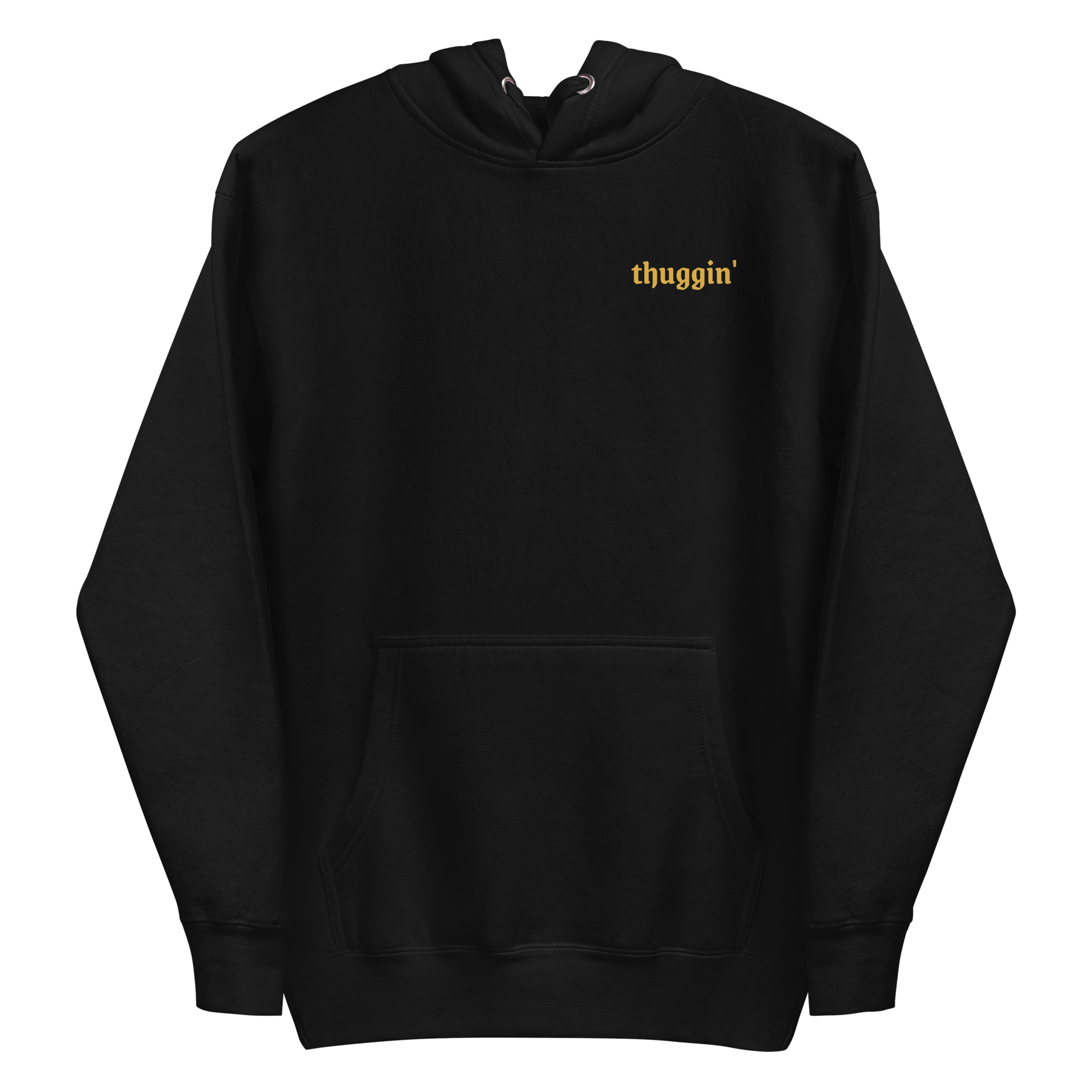 Krtser Black Hoodie