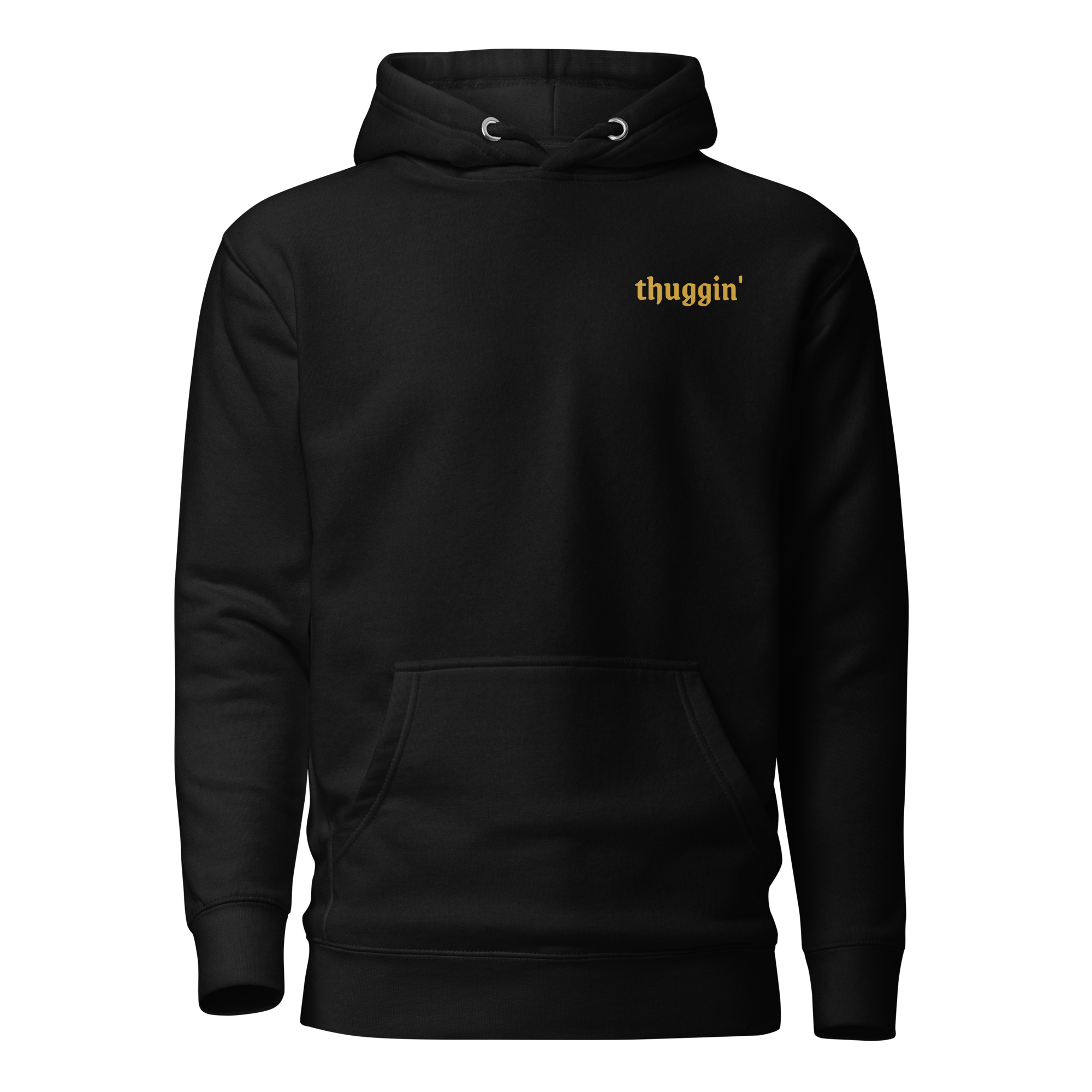 Krtser Black Hoodie