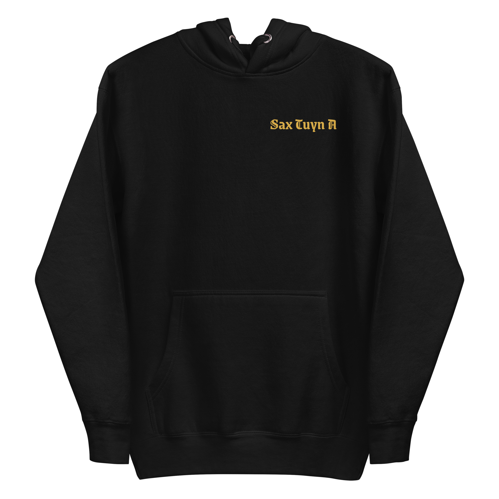 SaxTuynA Black Hoodie