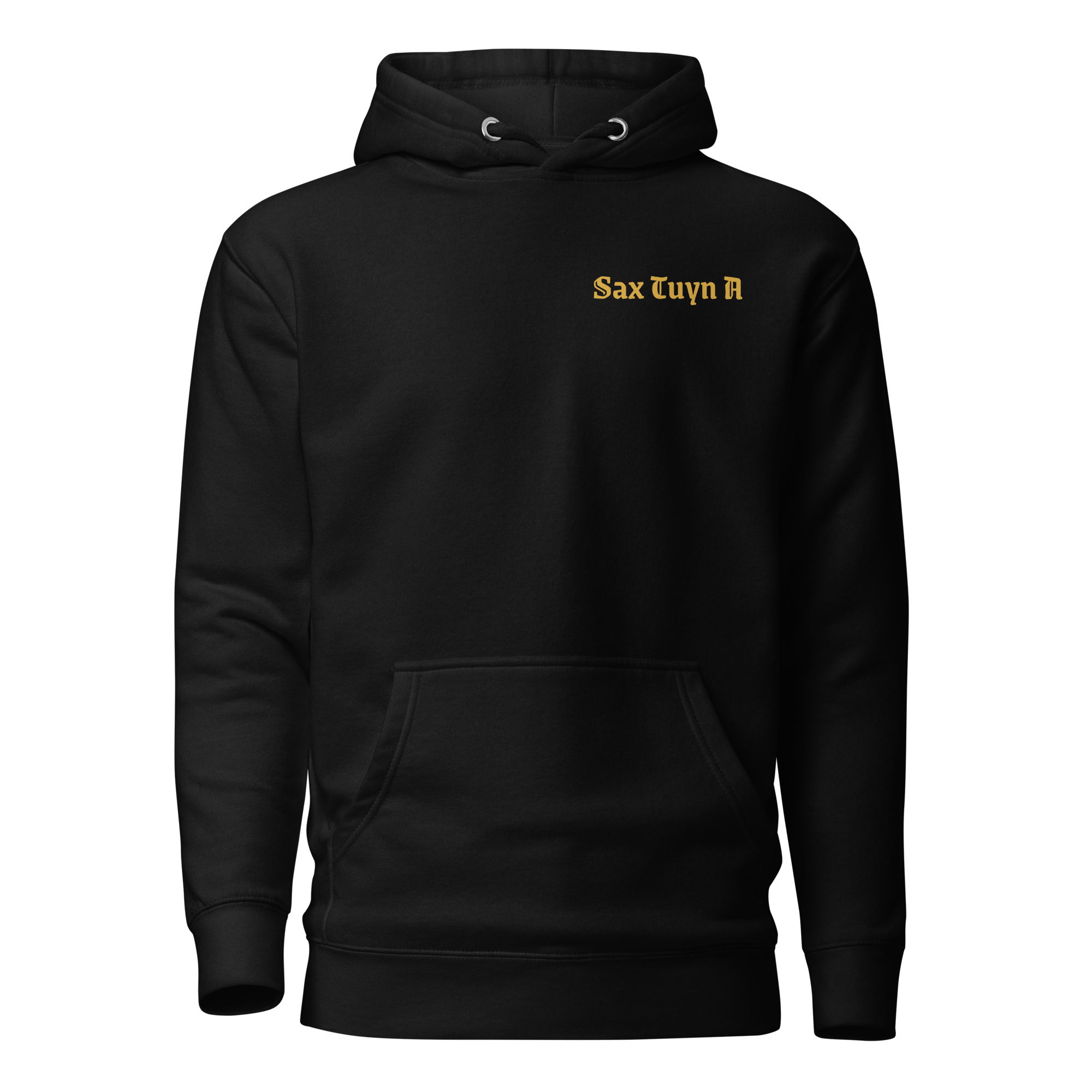 SaxTuynA Black Hoodie
