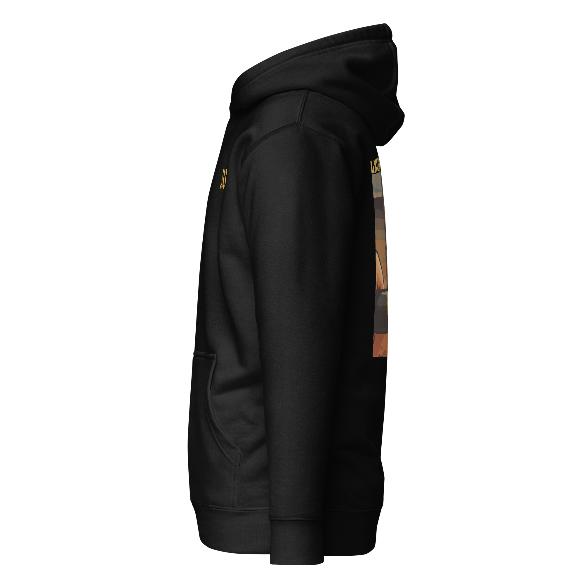 ThugLife Black Hoodie