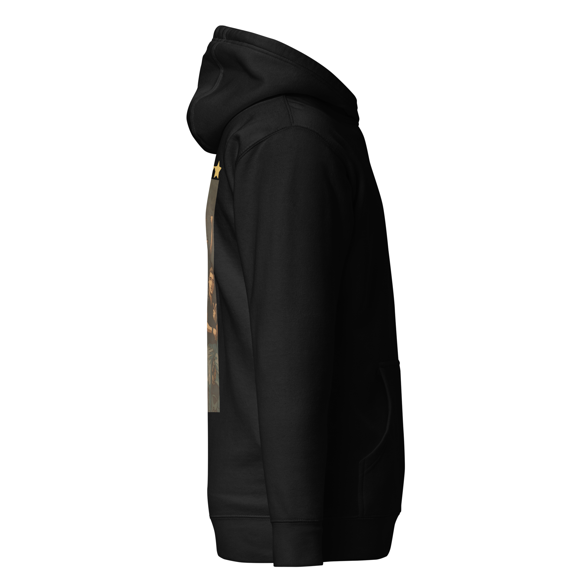 SaxTuynA Black Hoodie