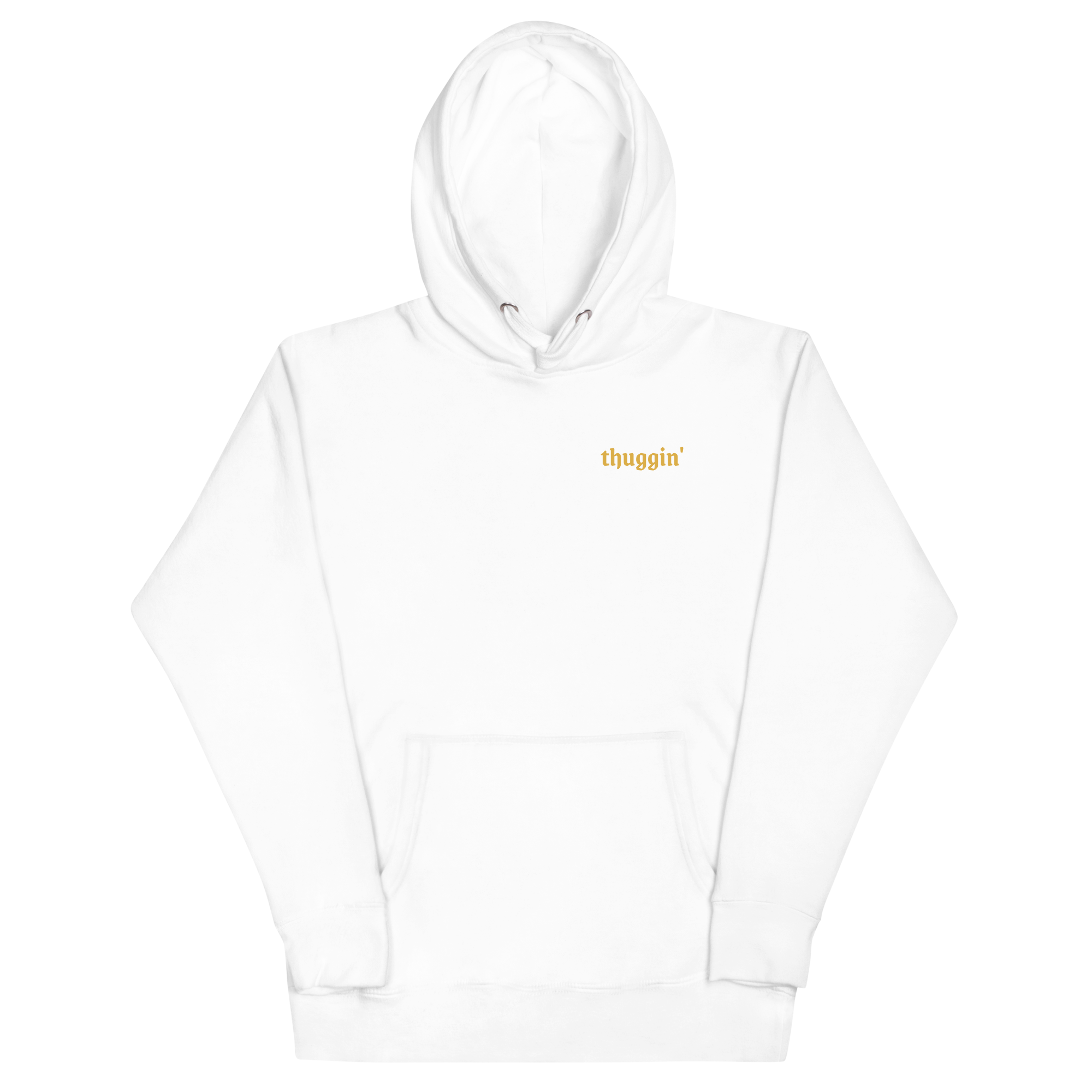 Krtser White Hoodie