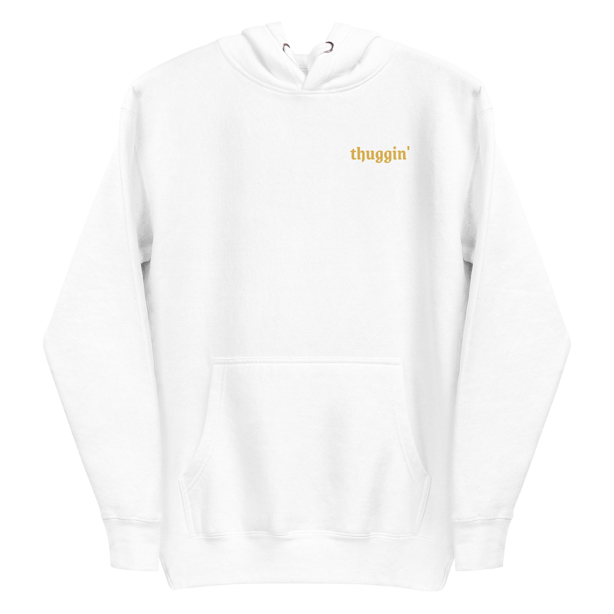 Krtser White Hoodie
