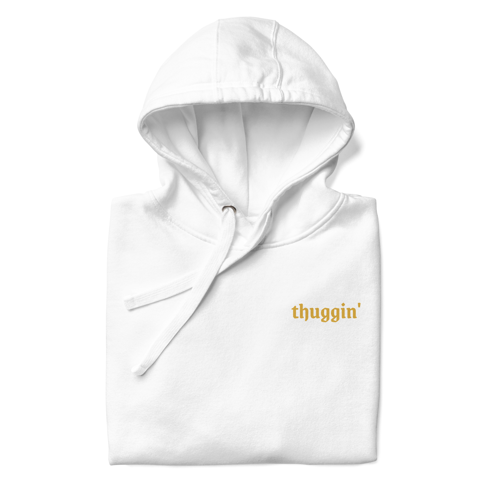 Krtser White Hoodie