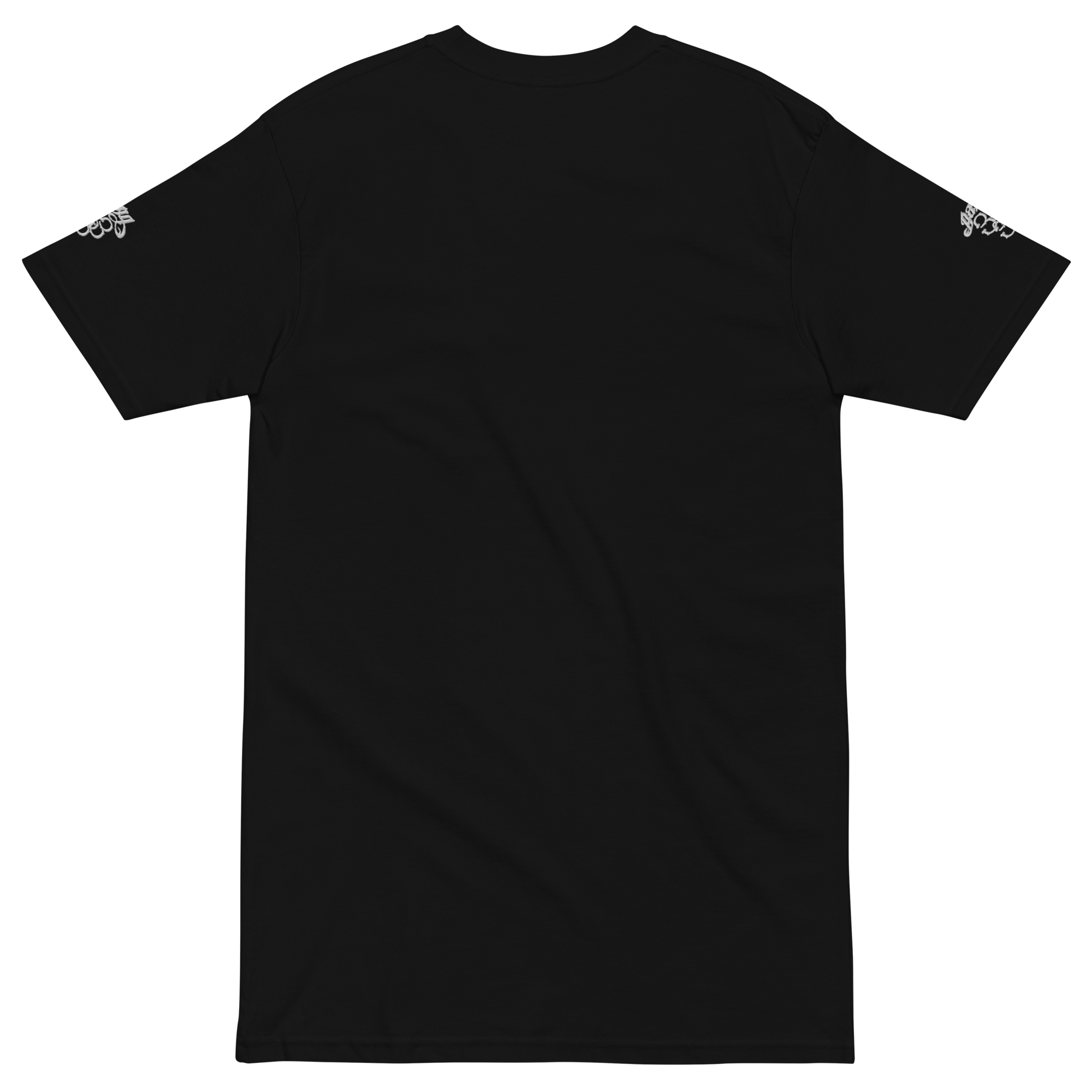 Thuggin Premium Black T-Shirt
