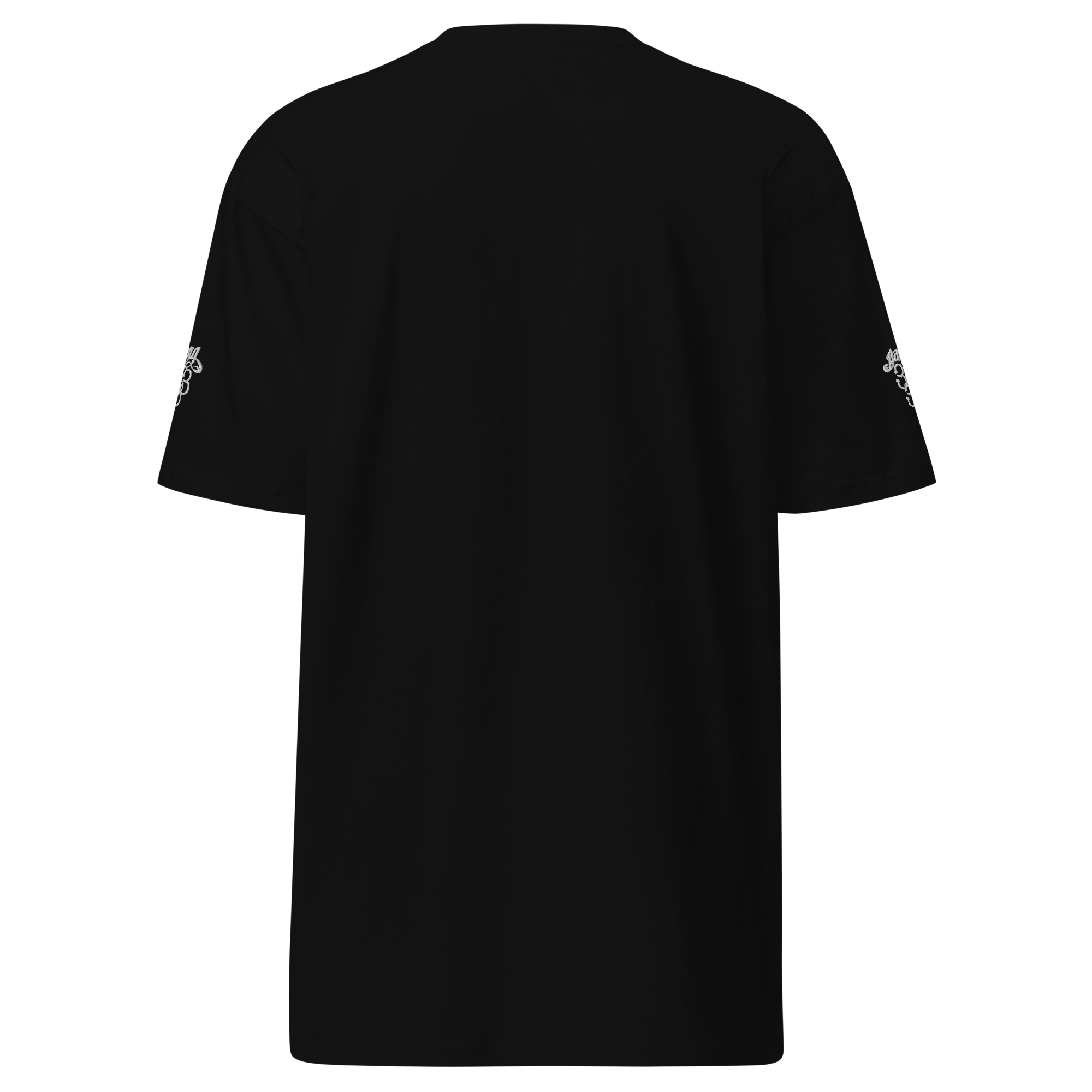 Thuggin Premium Black T-Shirt