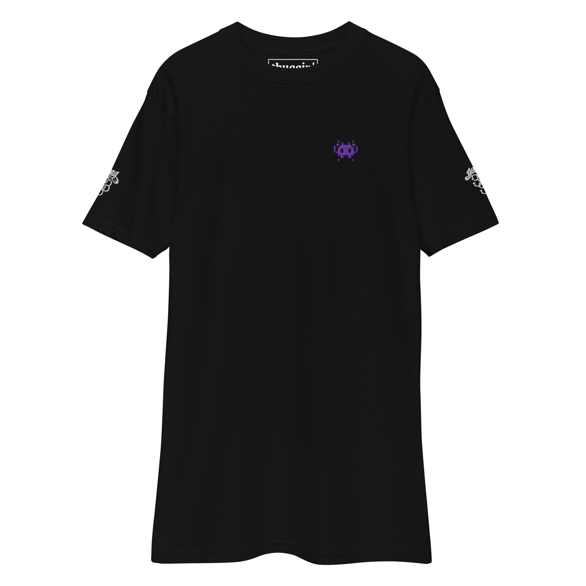 Thuggin Premium Black T-Shirt
