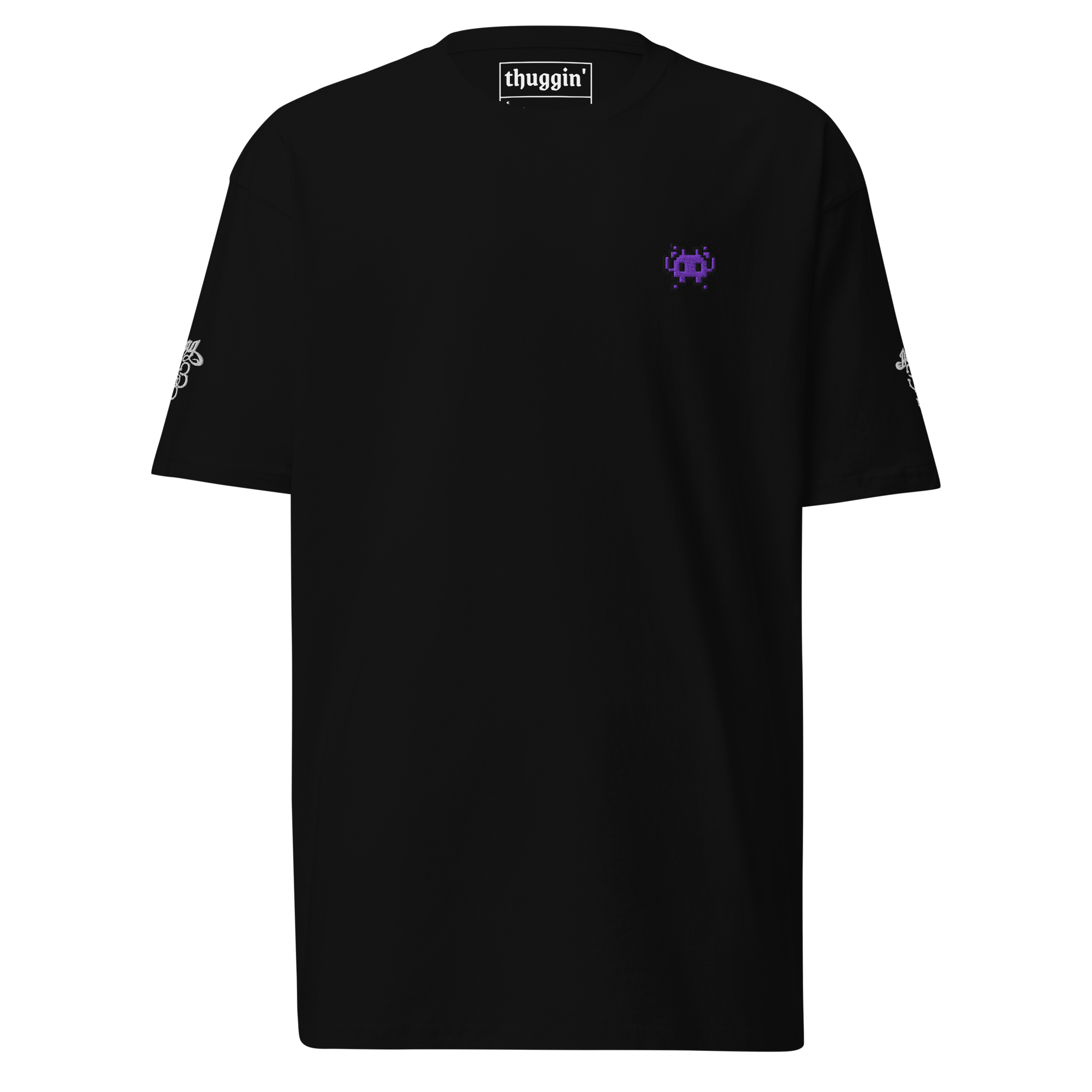 Thuggin Premium Black T-Shirt