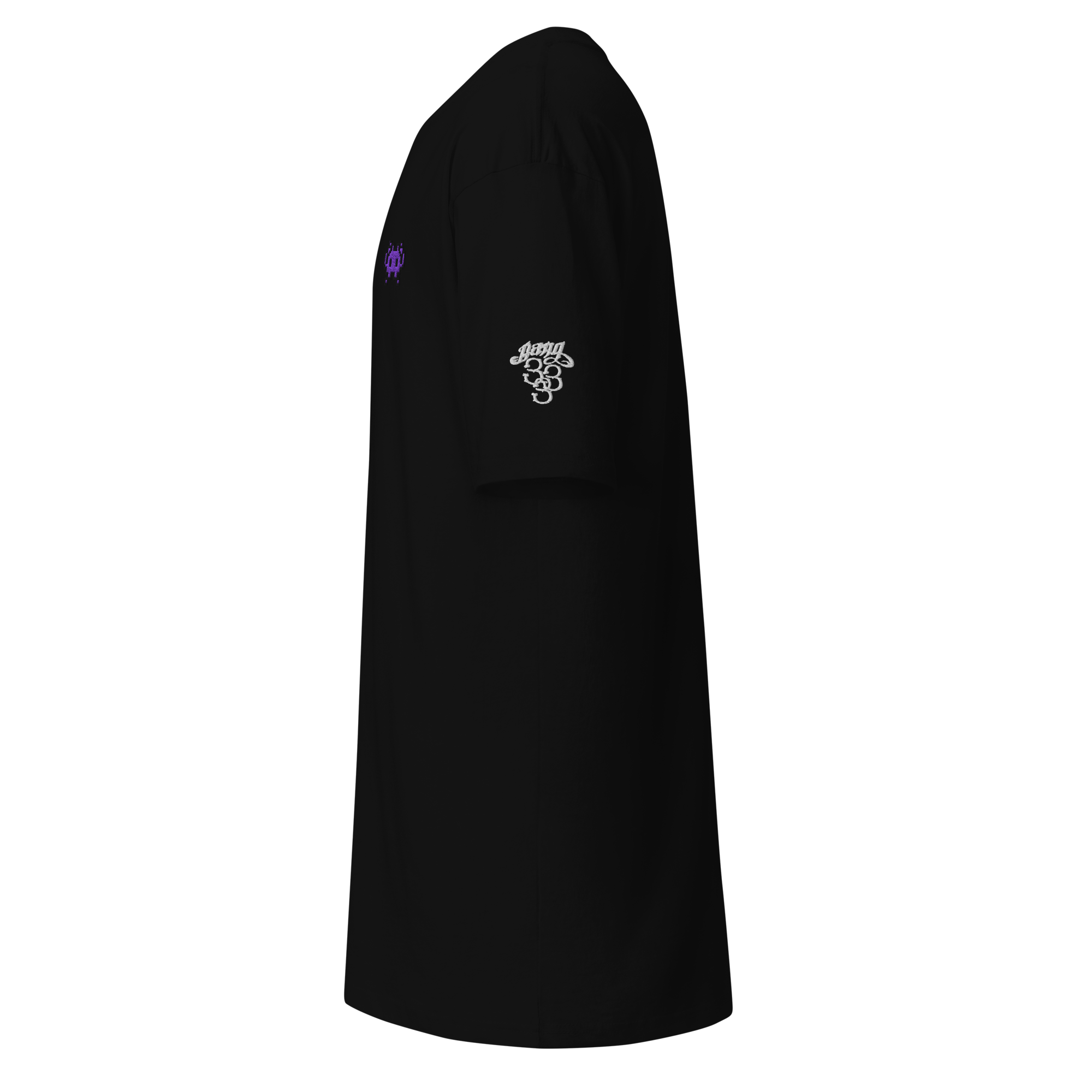 Thuggin Premium Black T-Shirt
