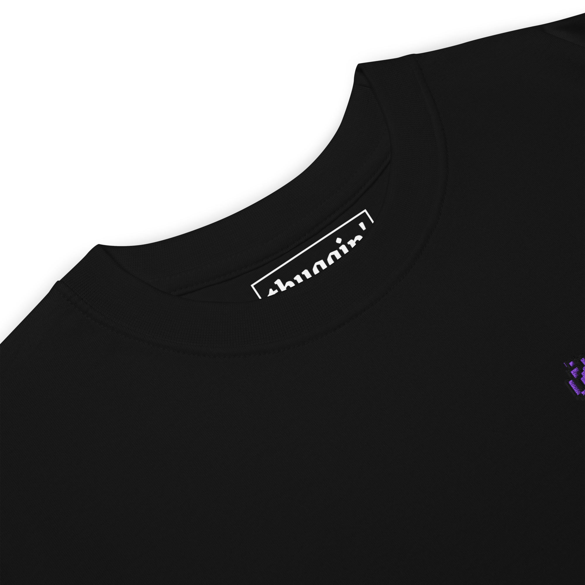 Thuggin Premium Black T-Shirt