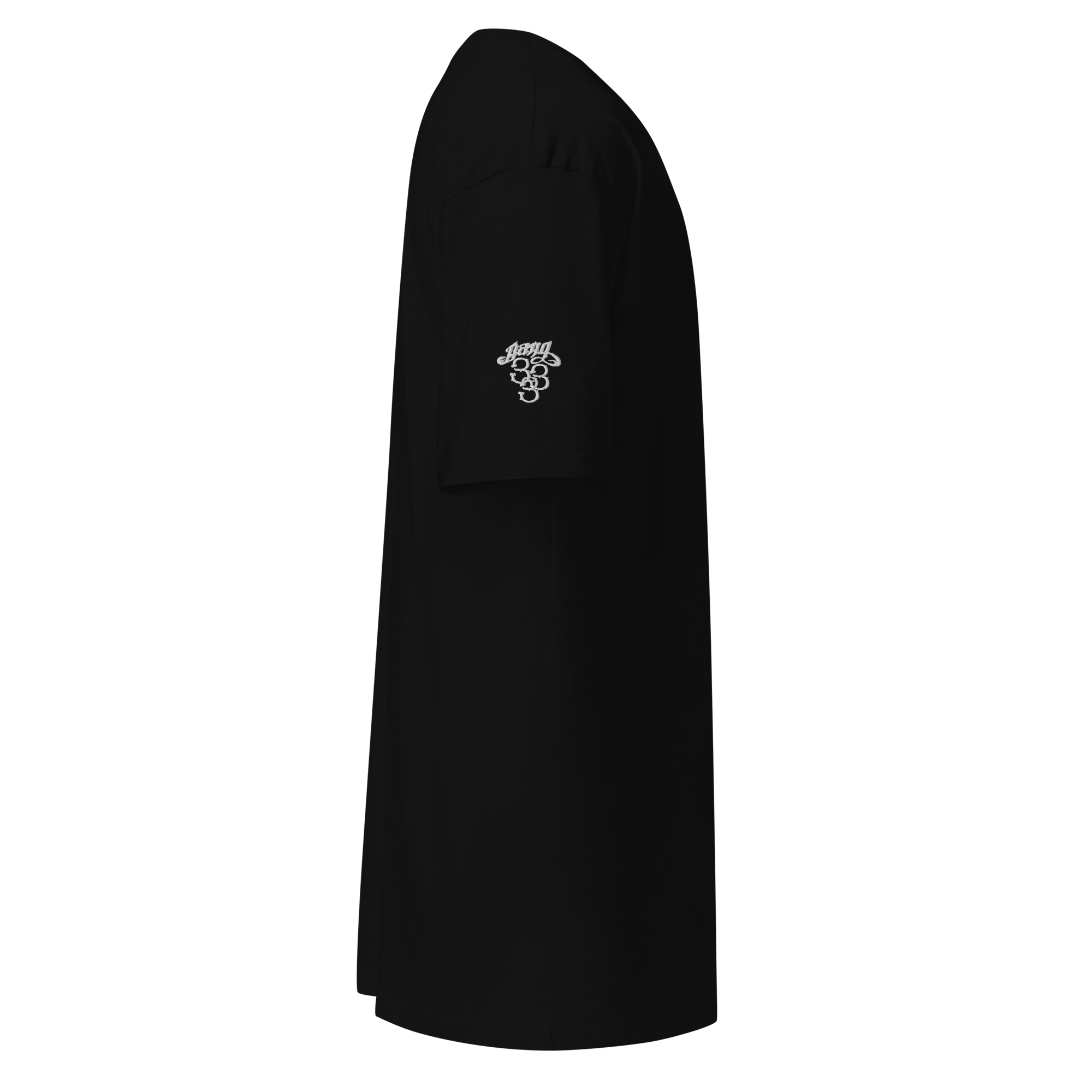 Thuggin Premium Black T-Shirt