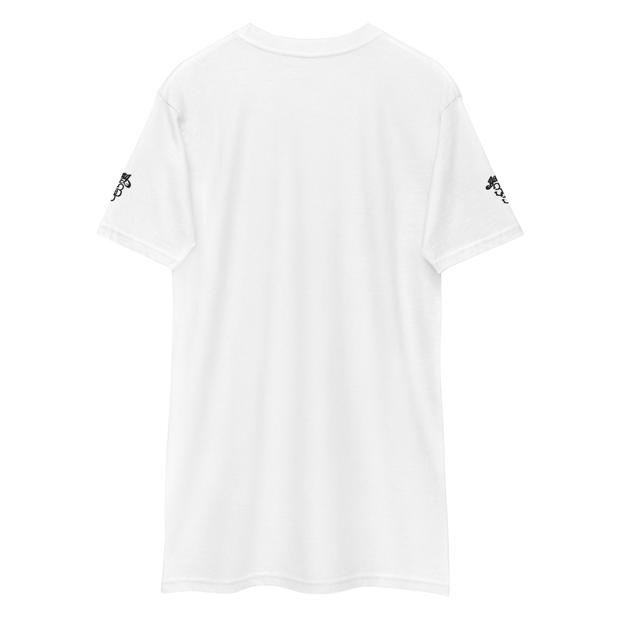 Thuggin Premium White T-Shirt