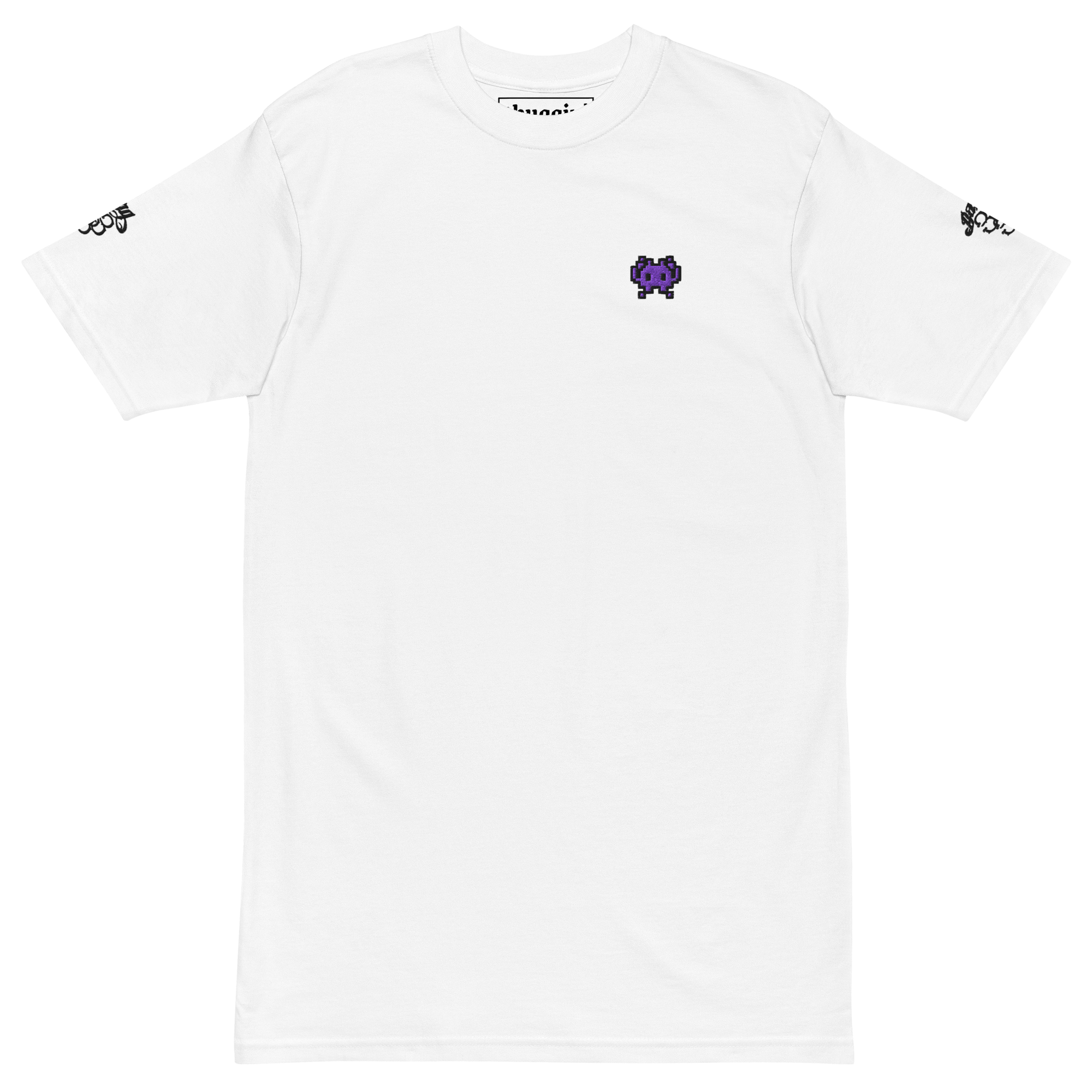 Thuggin Premium White T-Shirt