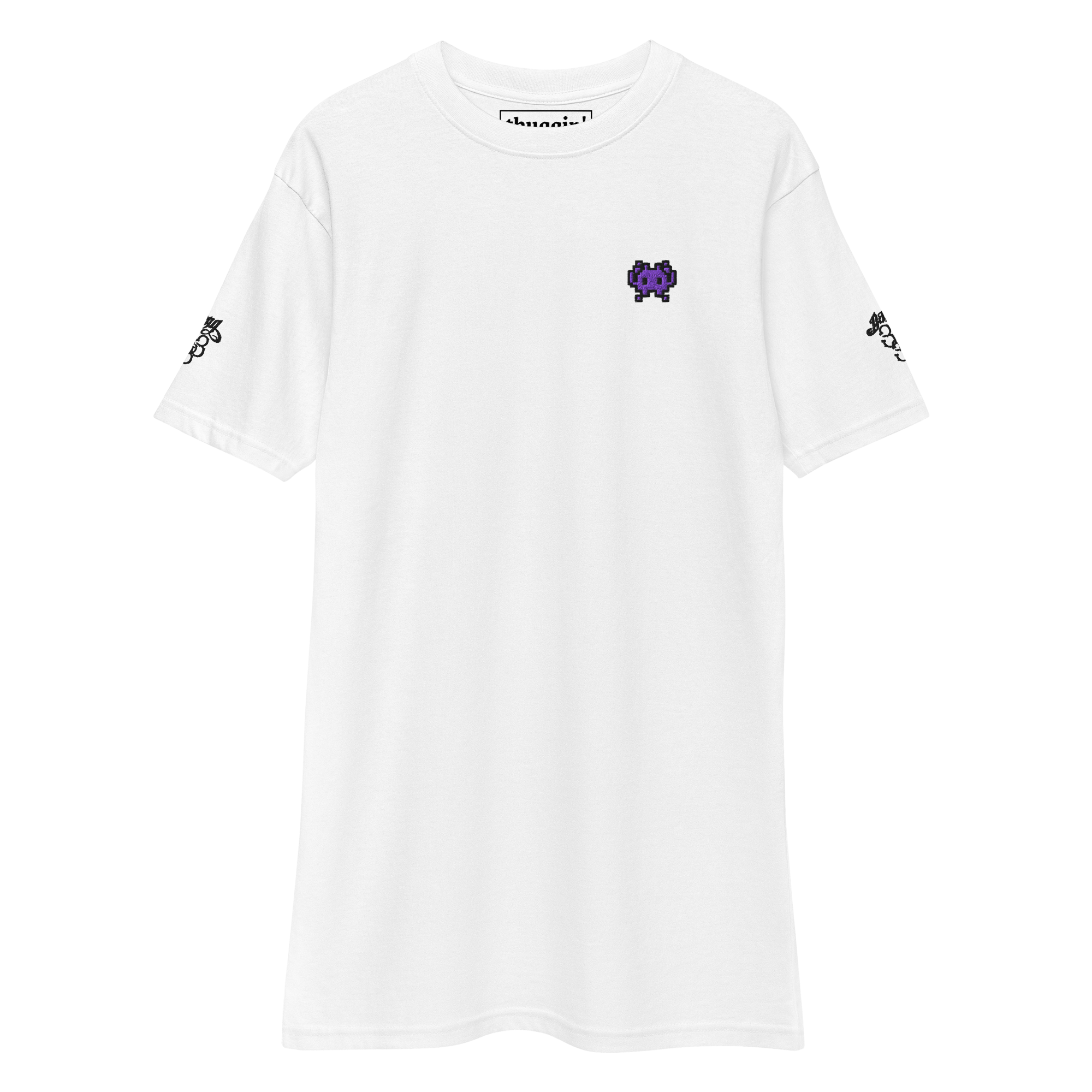 Thuggin Premium White T-Shirt