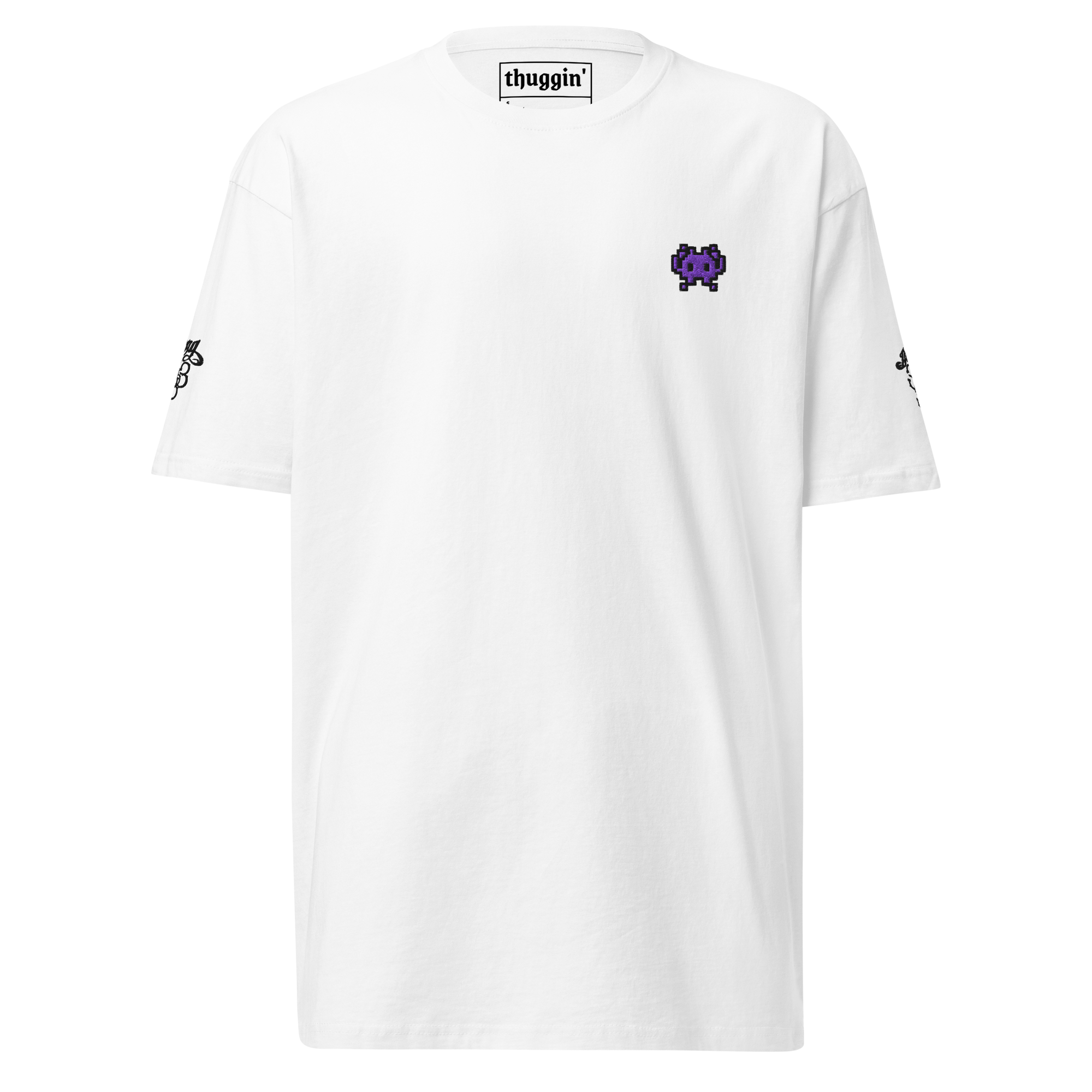 Thuggin Premium White T-Shirt