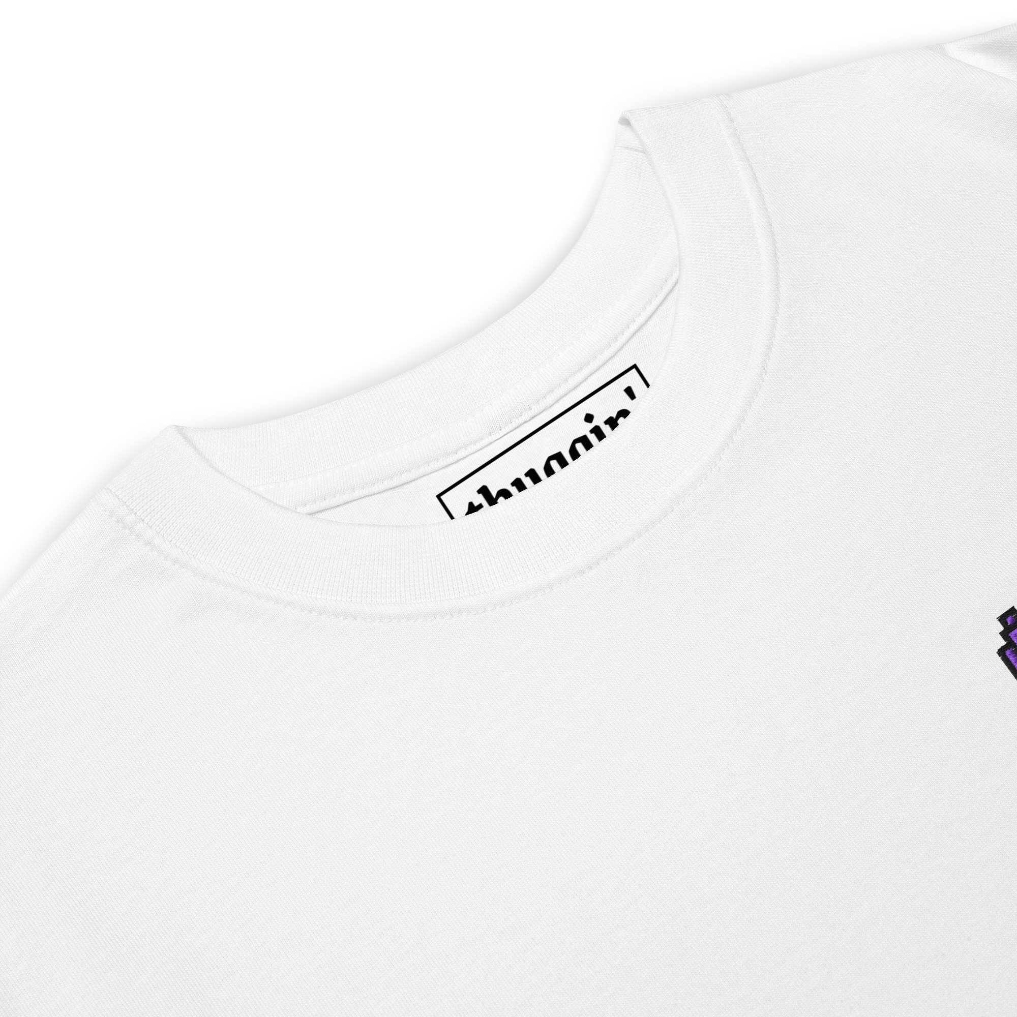 Thuggin Premium White T-Shirt