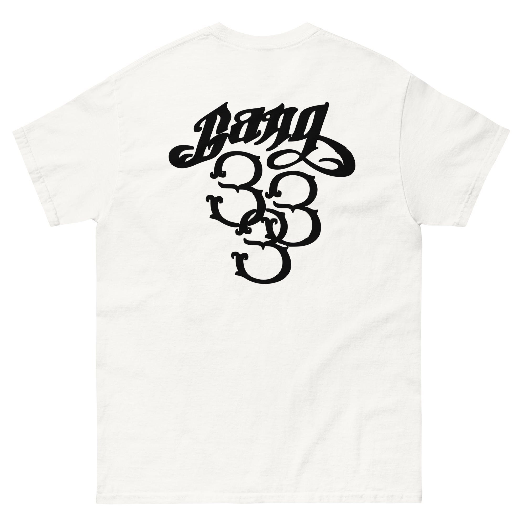 Thuggin White T-Shirt