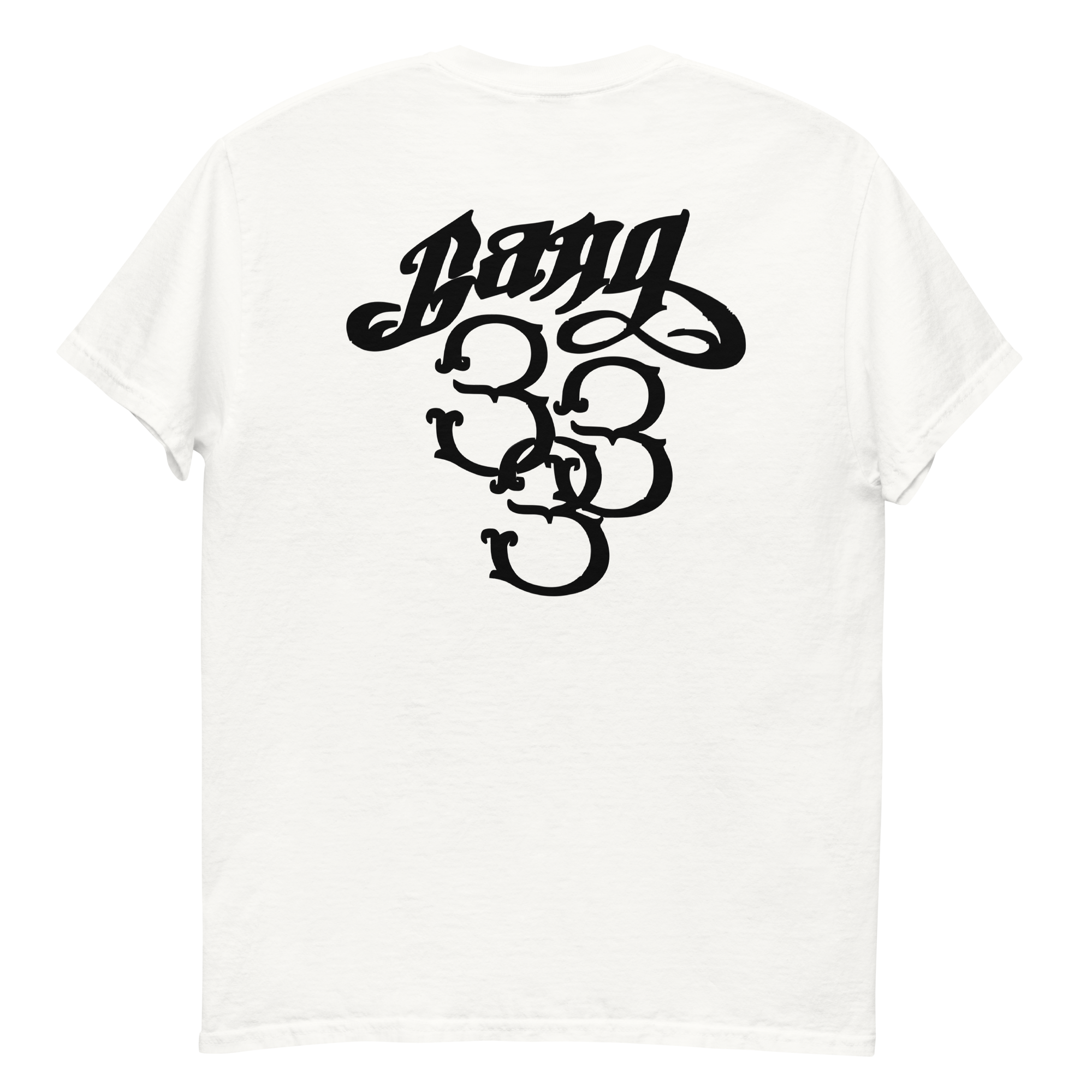Thuggin White T-Shirt