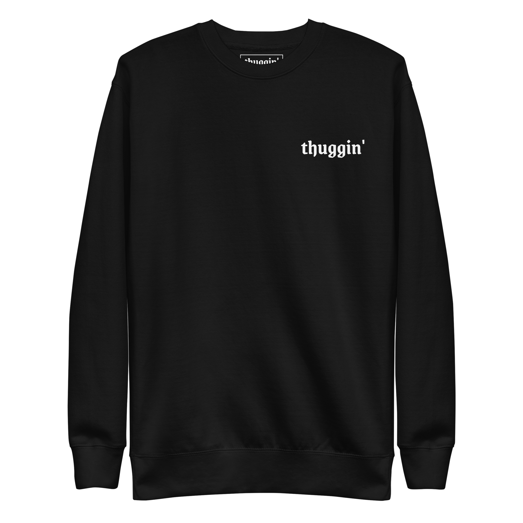 Odz Black Sweatshirt