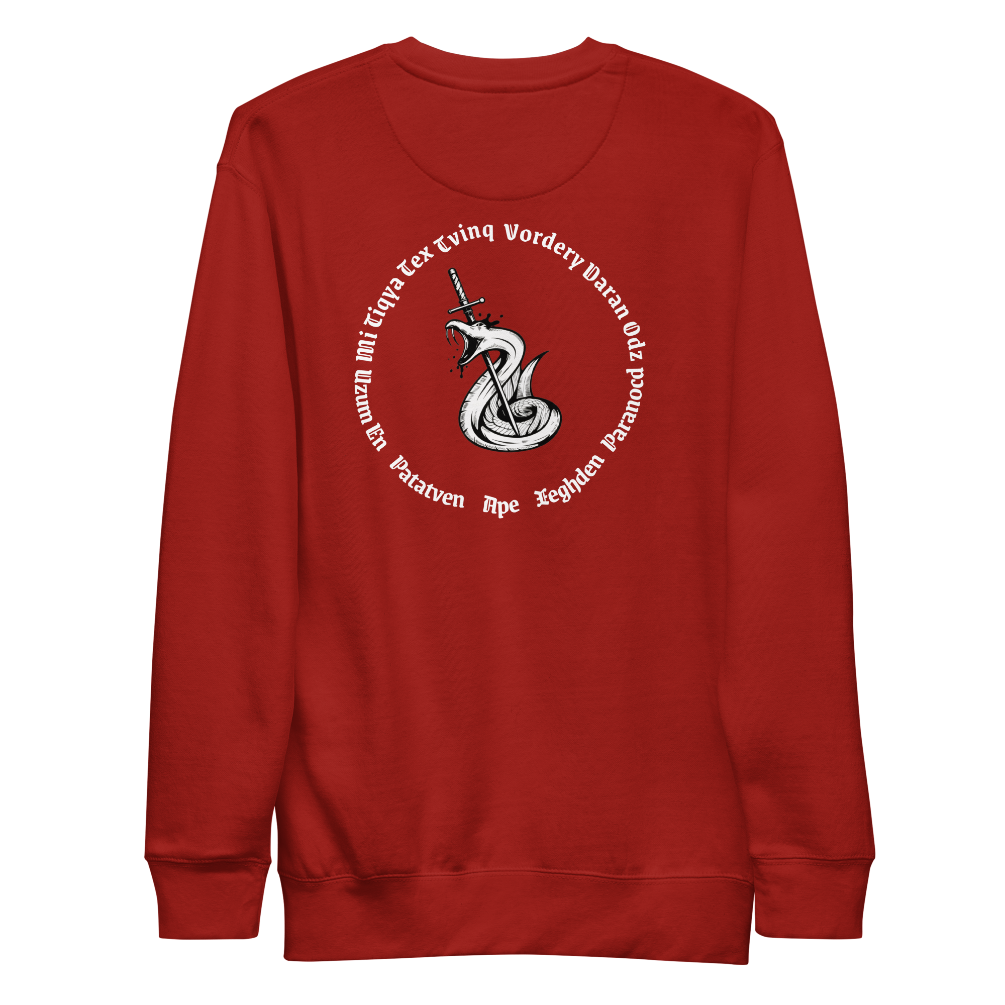 Odz Red Sweatshirt