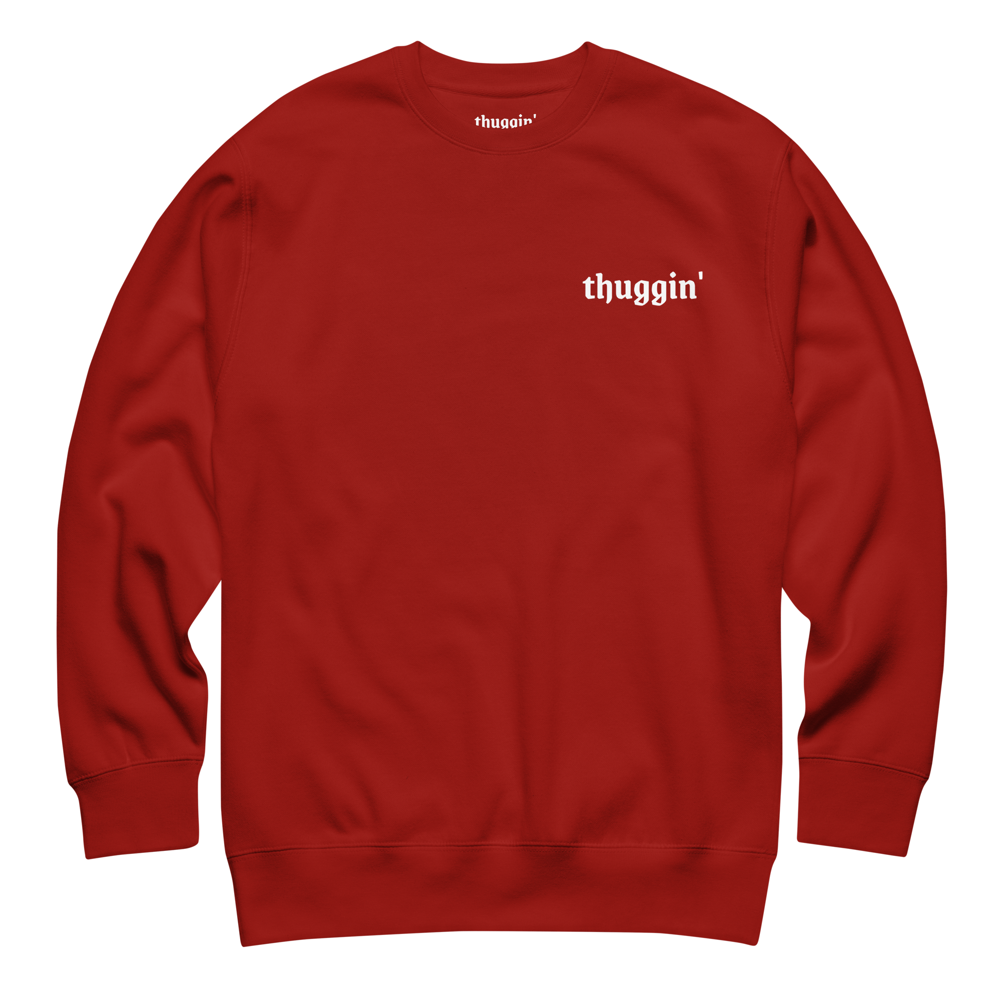 Odz Red Sweatshirt