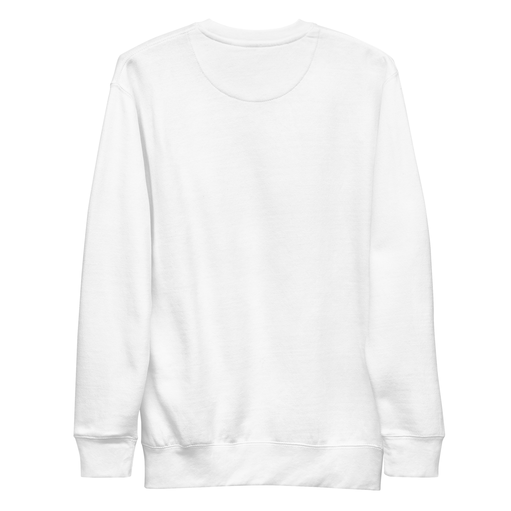 Tang White Sweatshirt