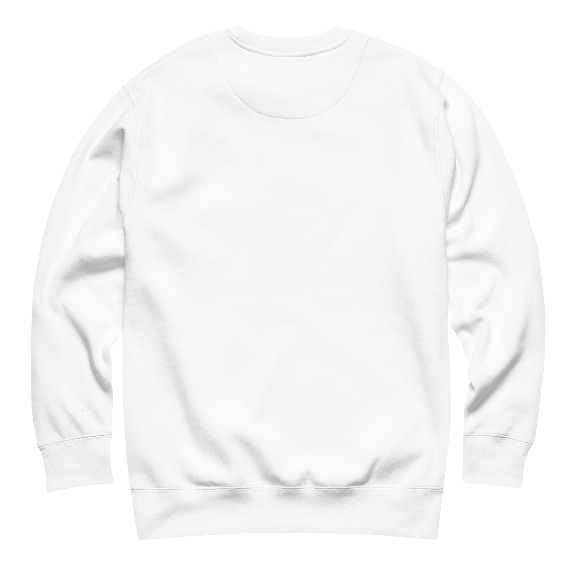 Tang White Sweatshirt