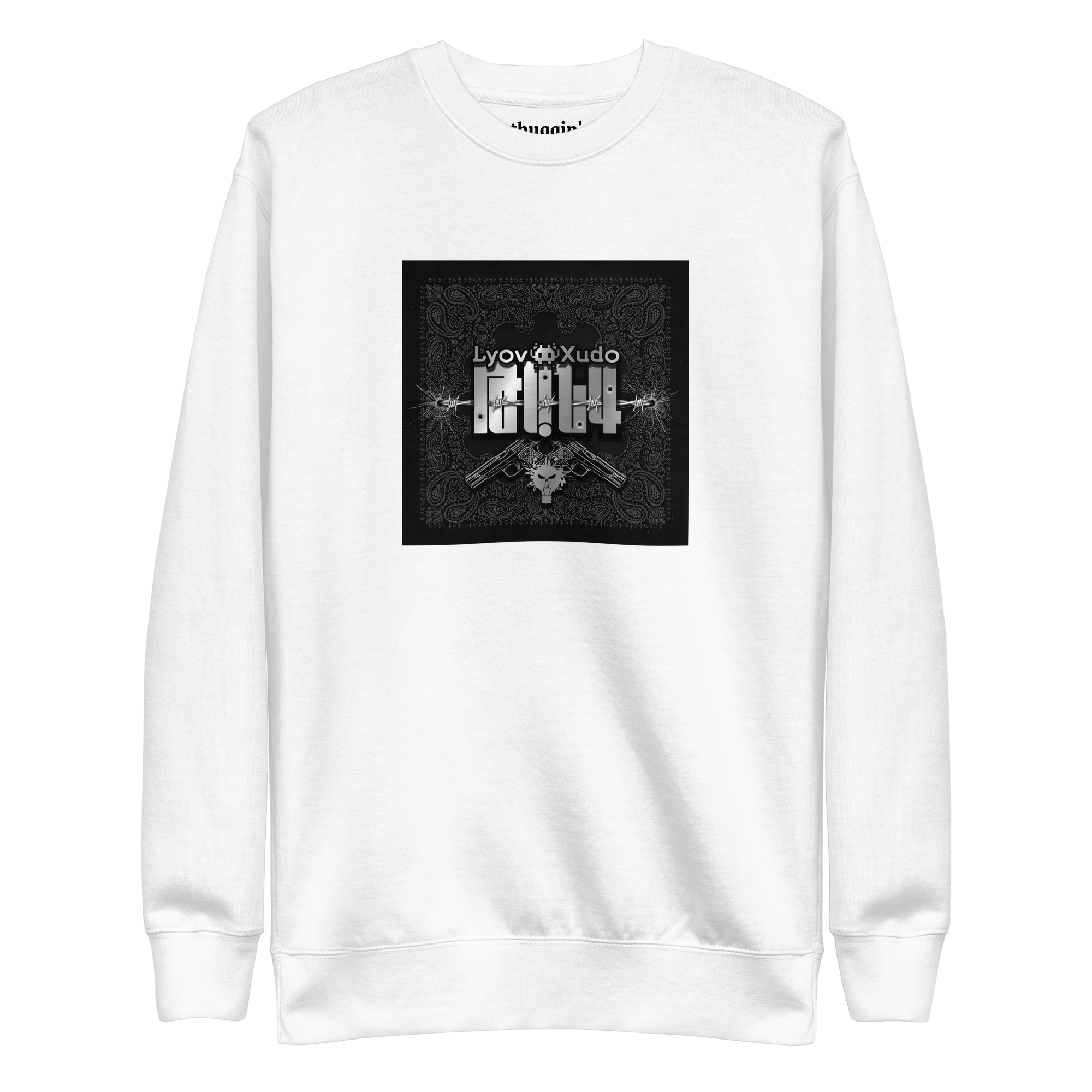 Tang White Sweatshirt