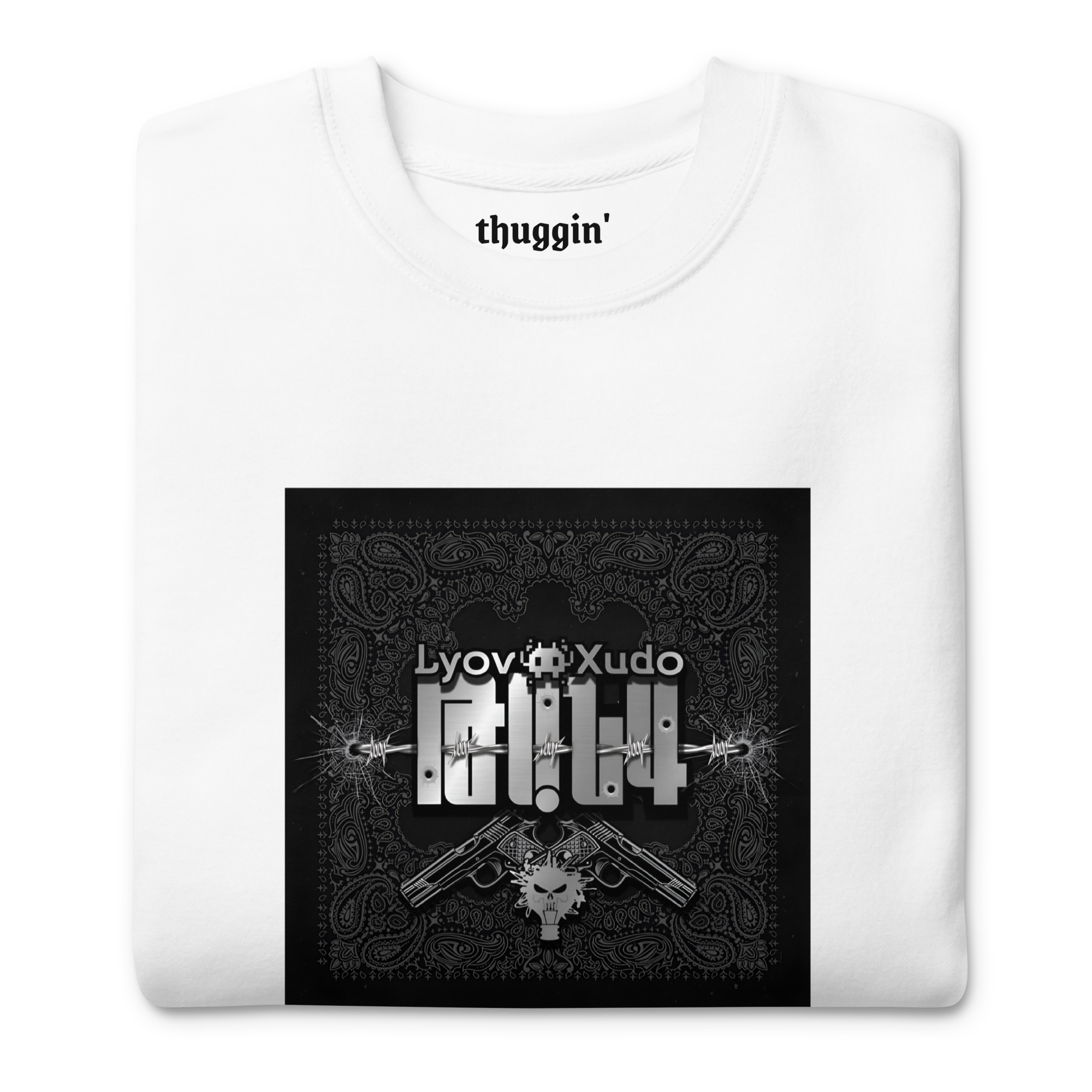Tang White Sweatshirt