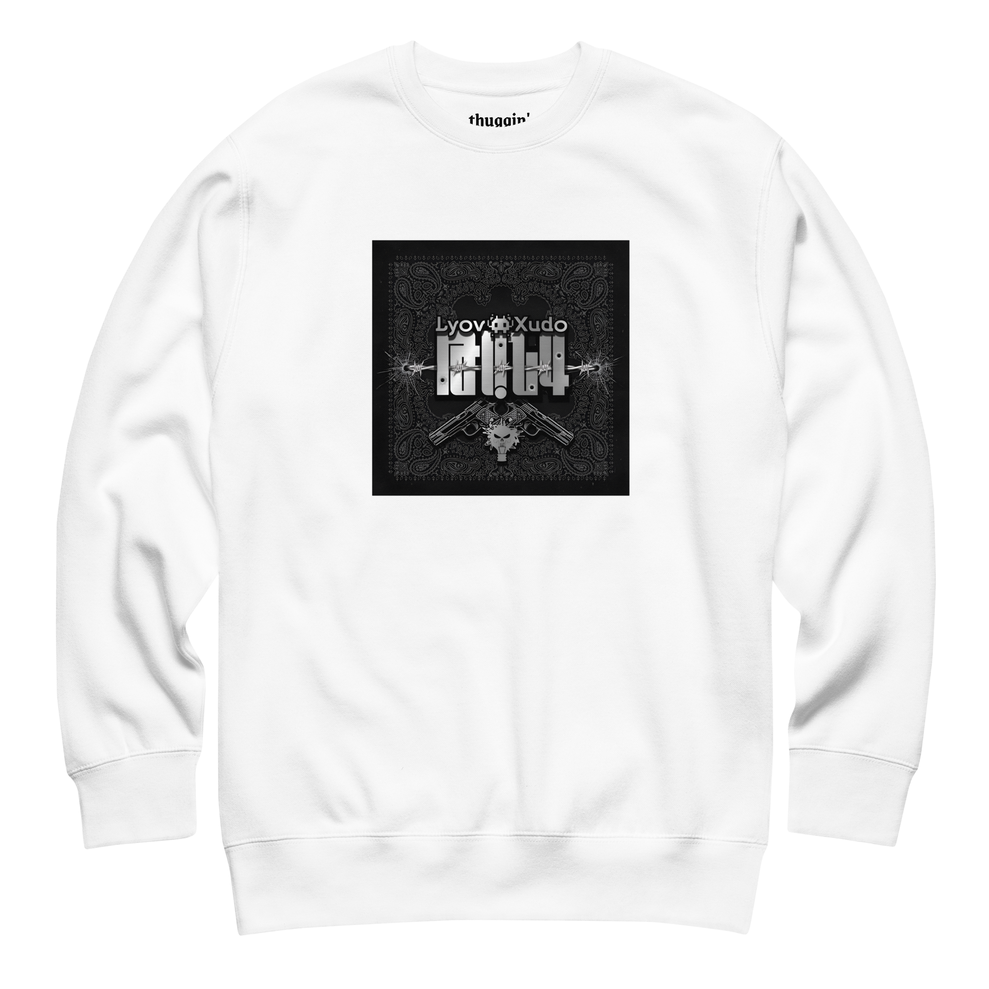 Tang White Sweatshirt