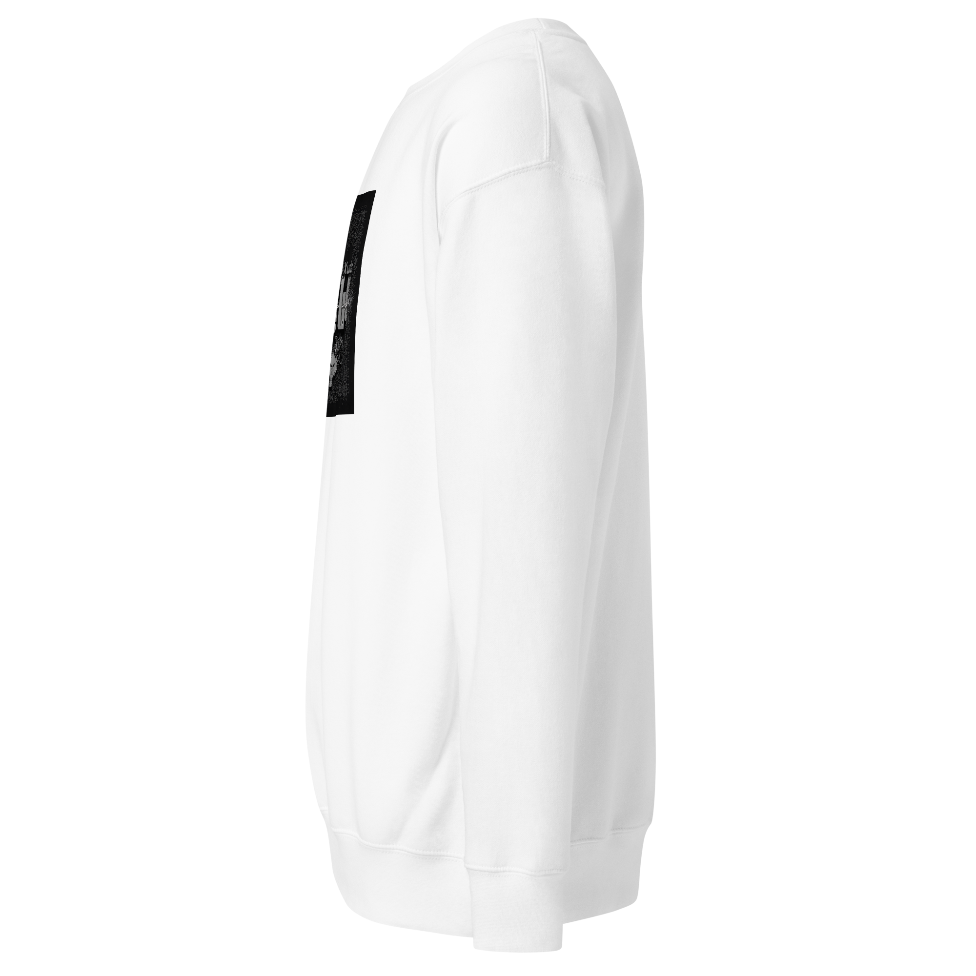 Tang White Sweatshirt