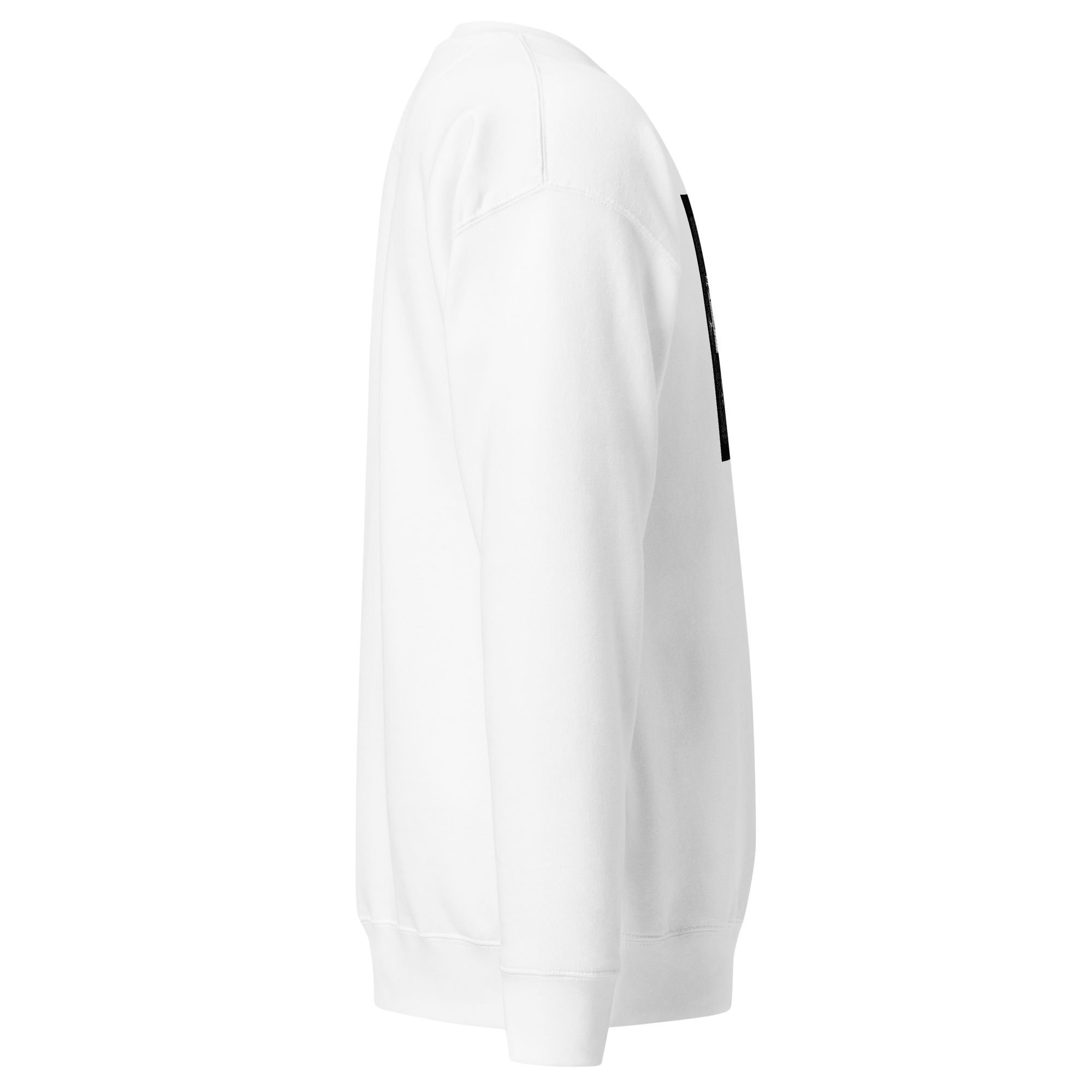Tang White Sweatshirt