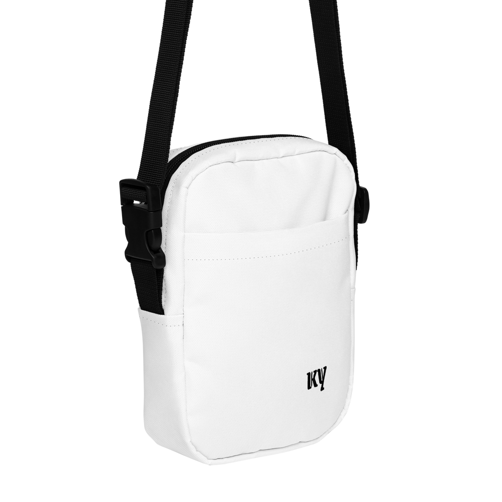 KY White Handbag