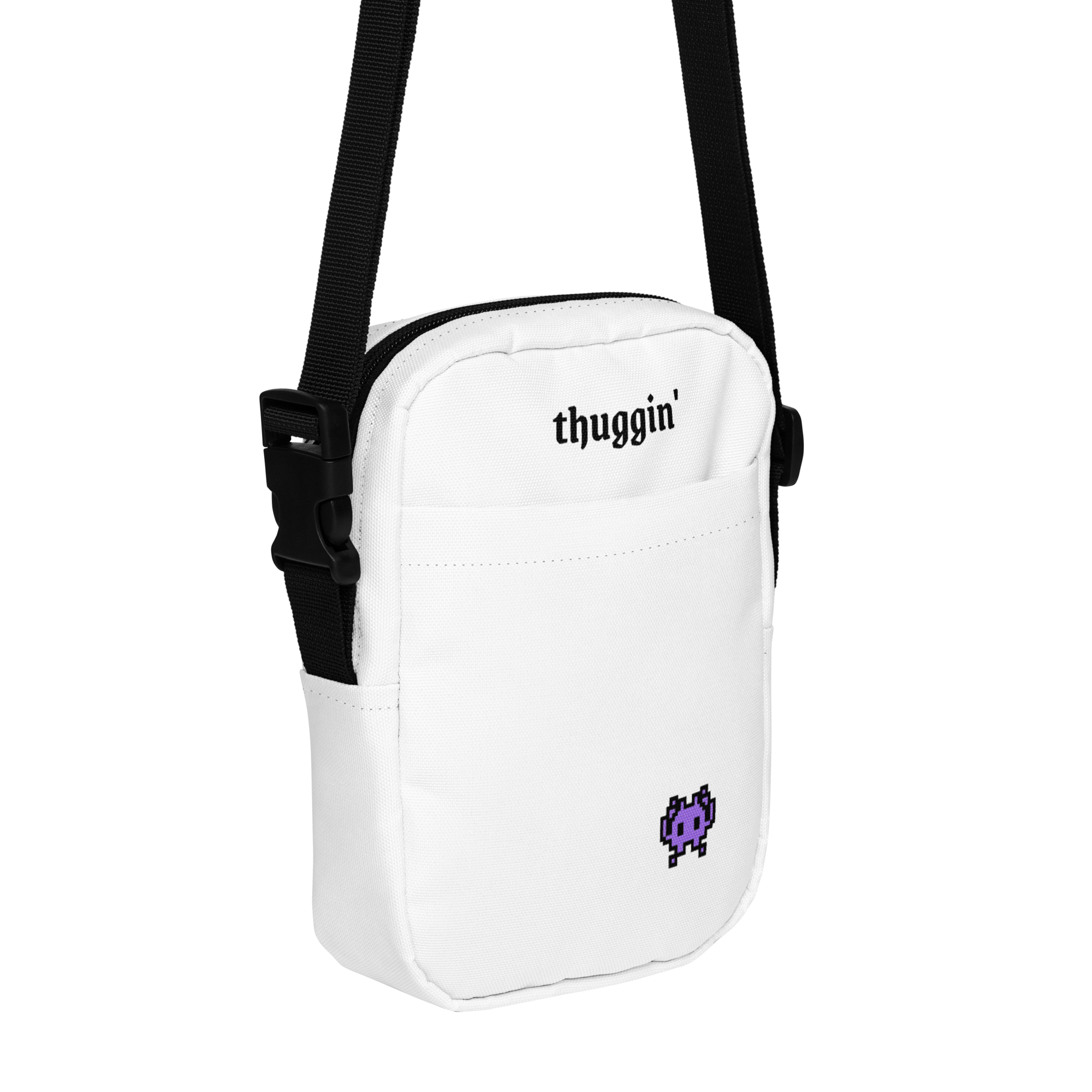 Thuggin White Handbag