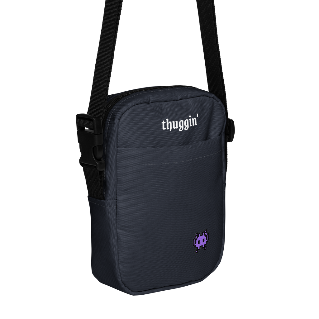Thuggin Grey Handbag
