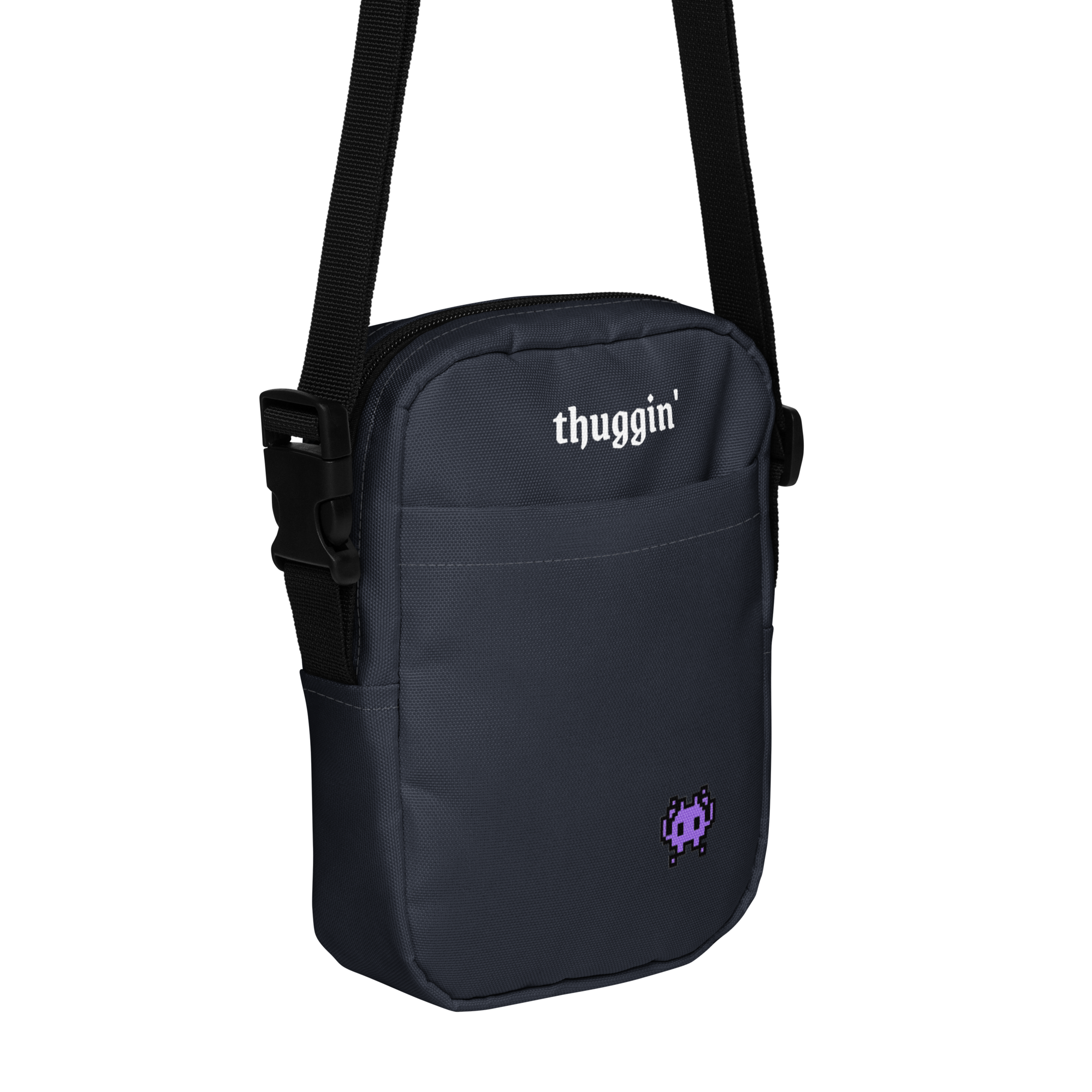 Thuggin Grey Handbag