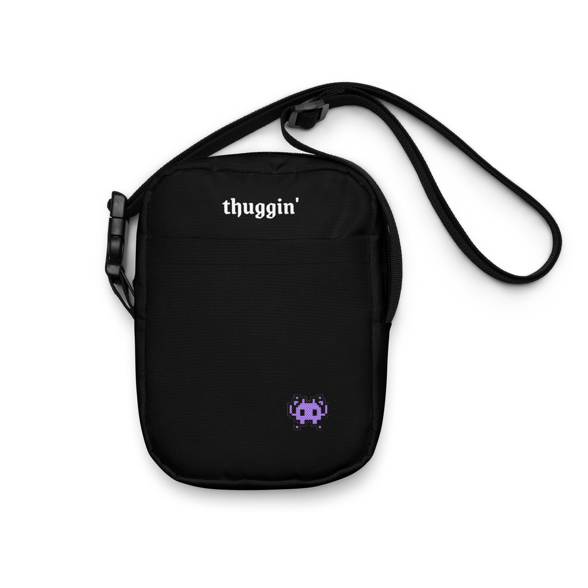Thuggin Black Handbag