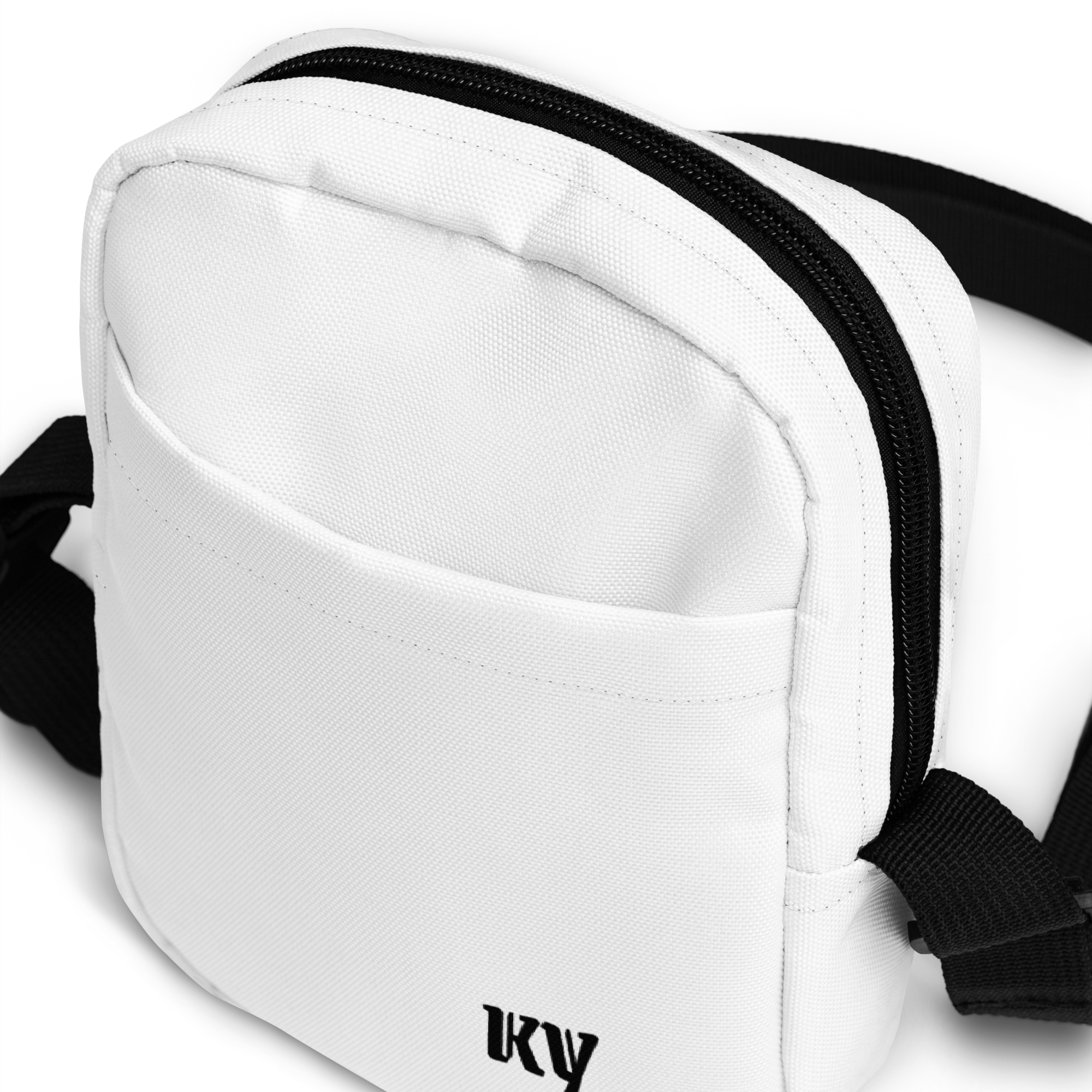 KY White Handbag