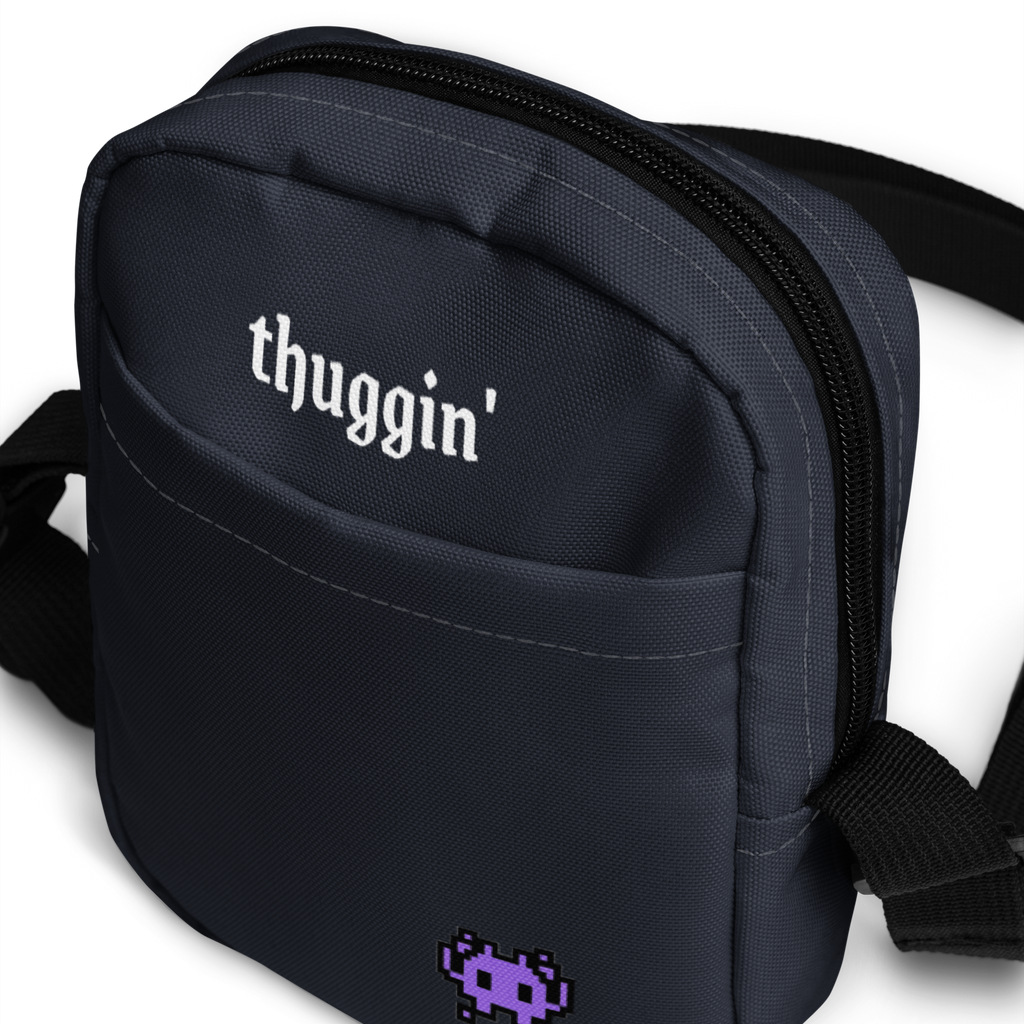 Thuggin Grey Handbag