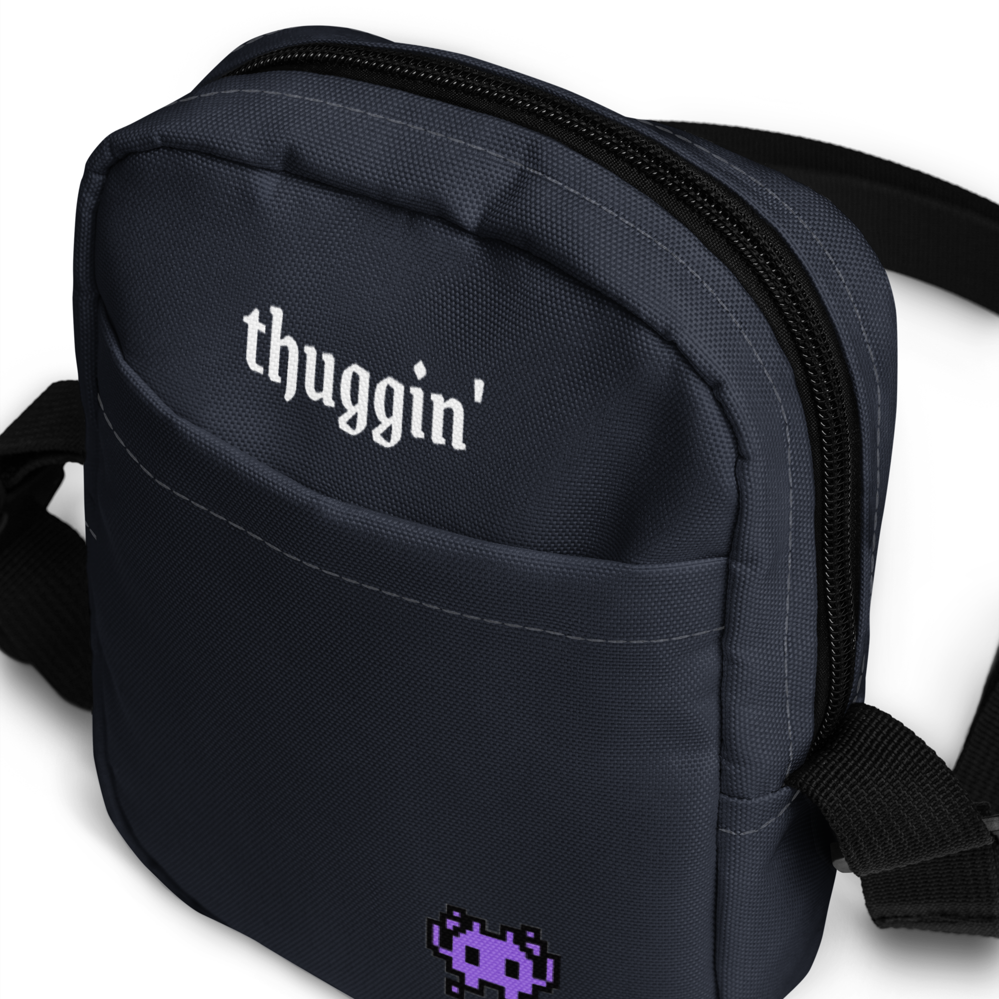 Thuggin Grey Handbag