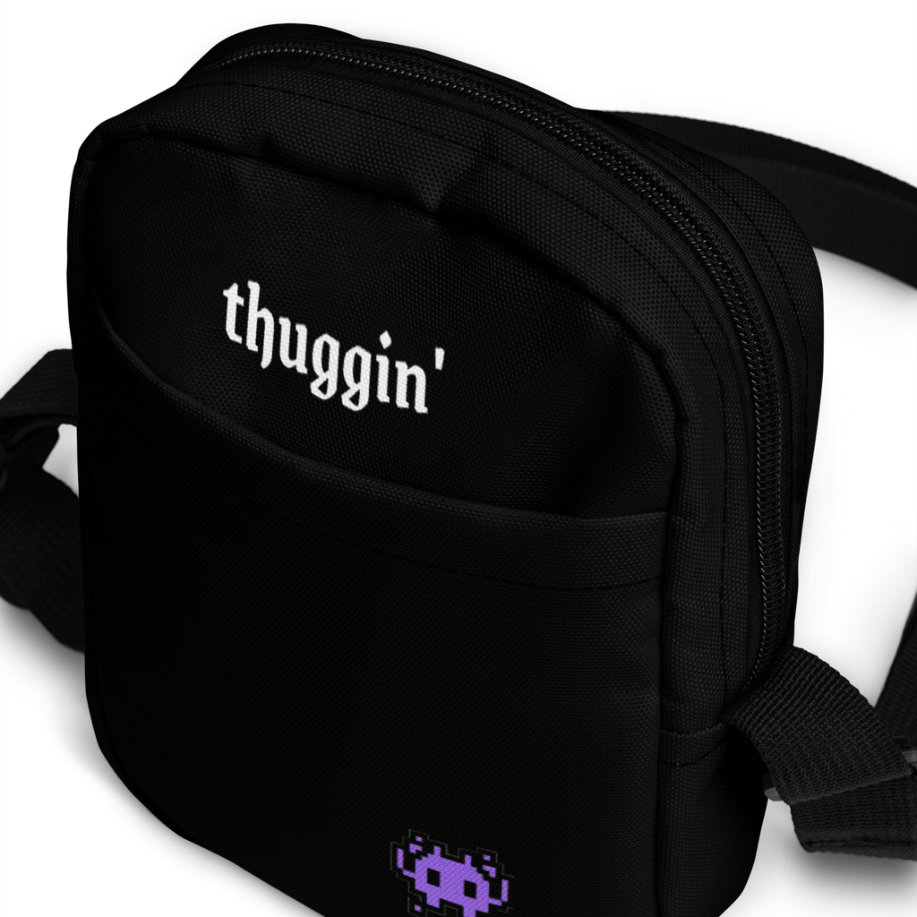 Thuggin Black Handbag
