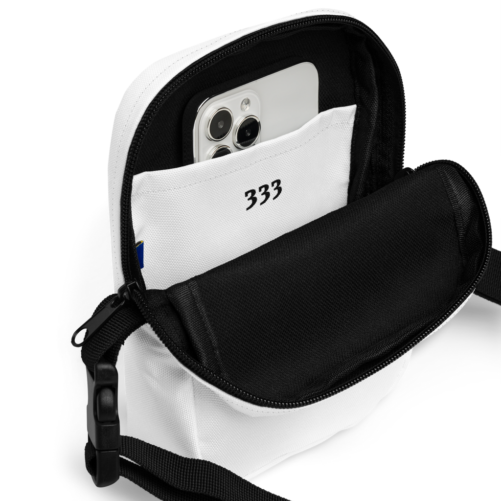 KY White Handbag