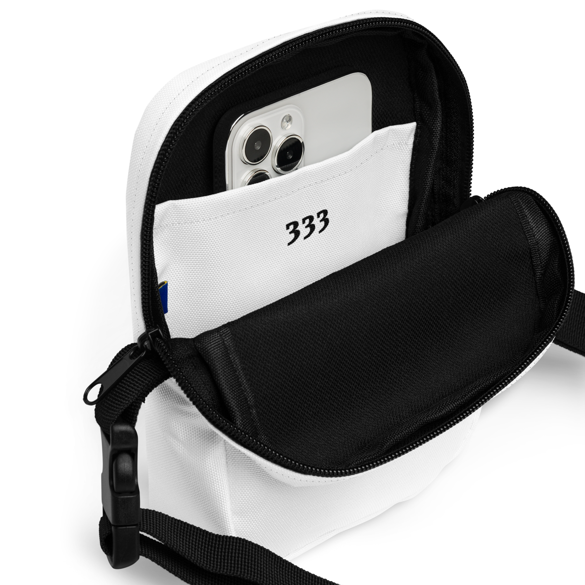 KY White Handbag